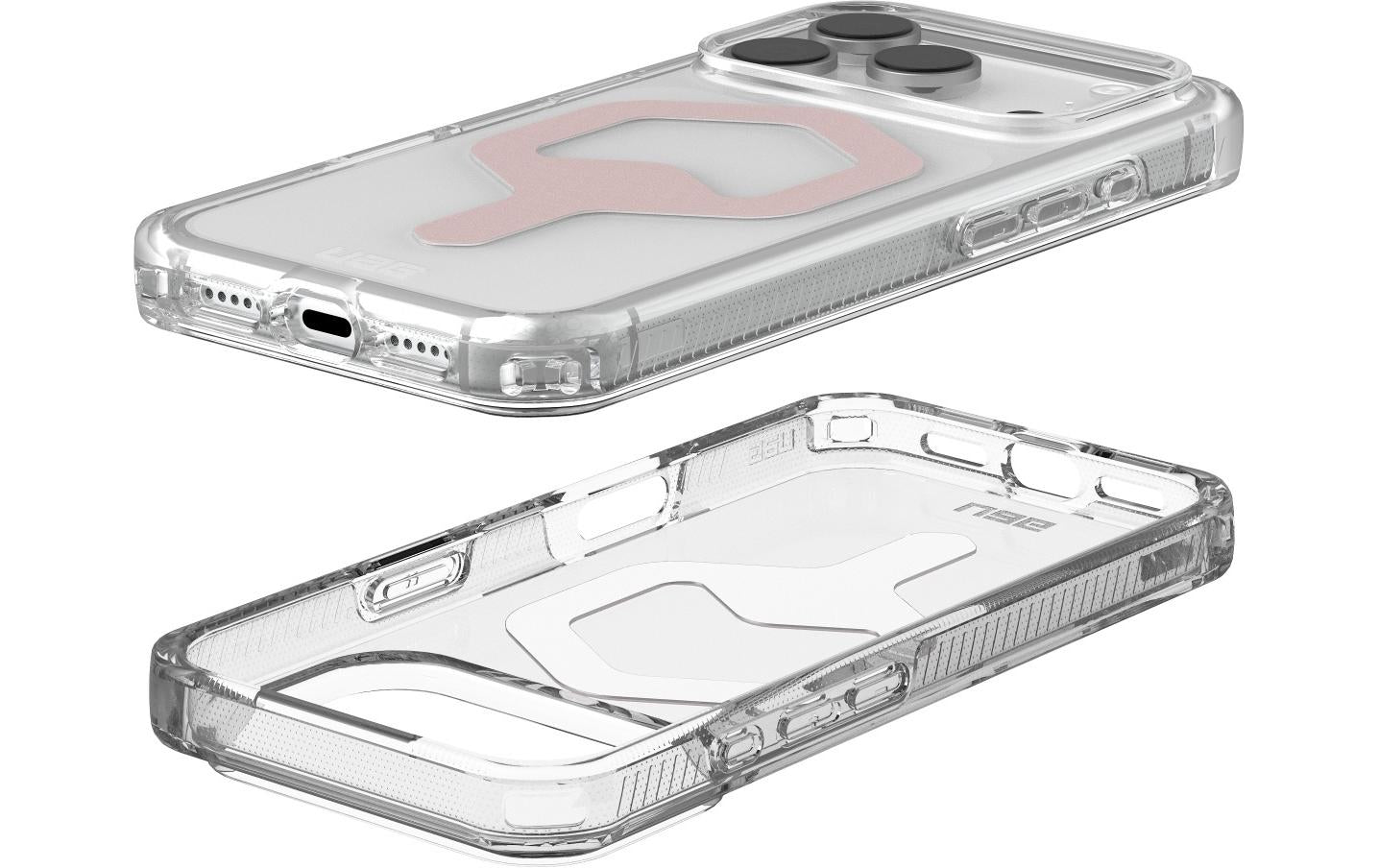 Urban Armor Gear UAG – Backcover Plyo MS Pro – für Apple iPhone 17 Pro – rosa