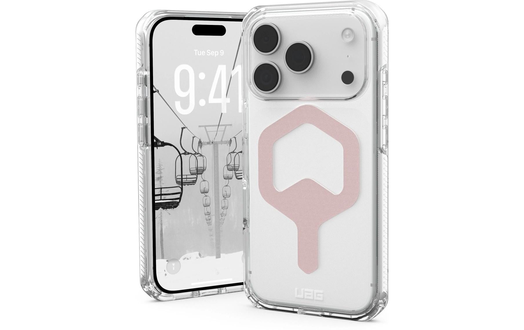 Urban Armor Gear UAG – Backcover Plyo MS Pro – für Apple iPhone 17 Pro – rosa