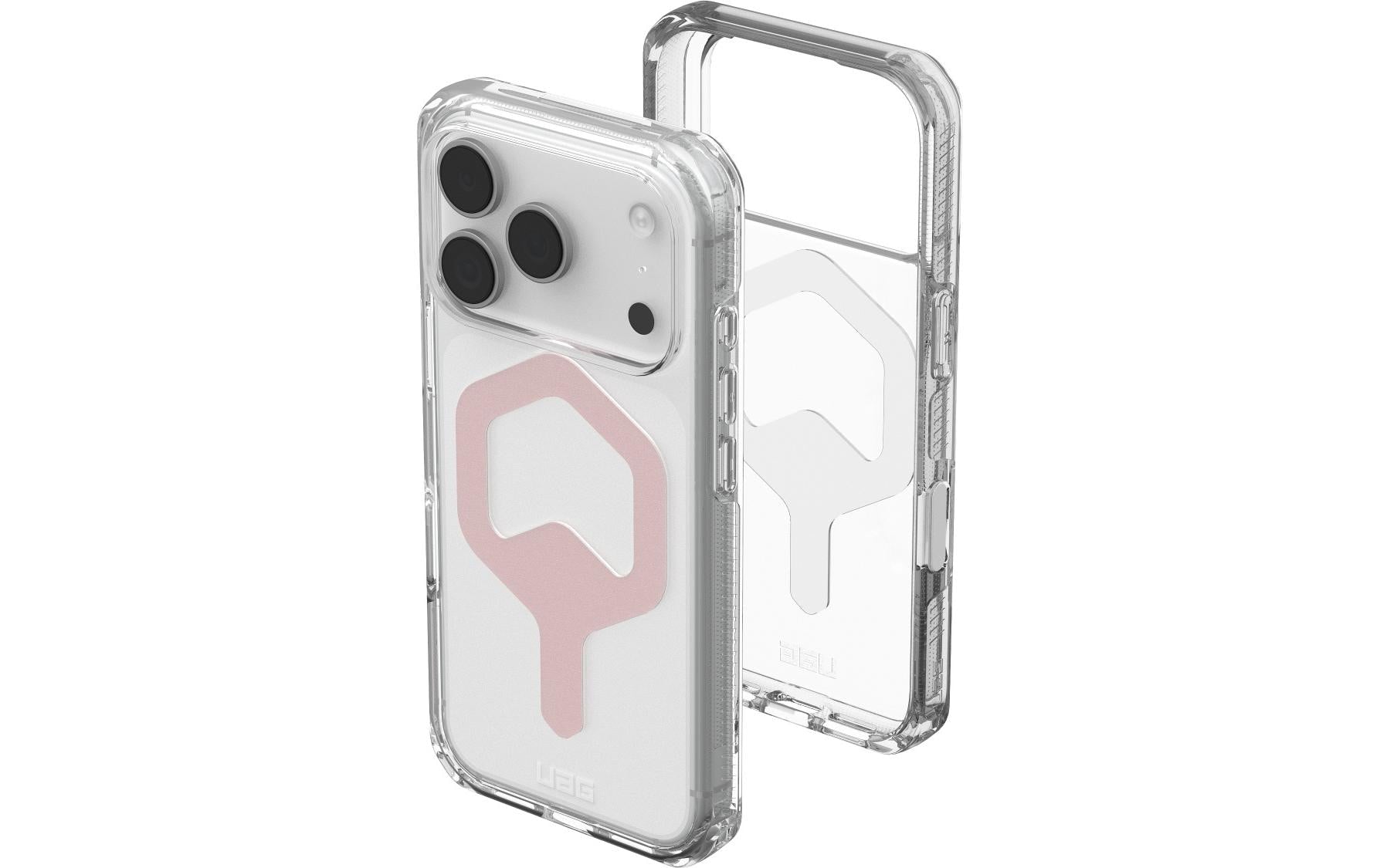 Urban Armor Gear UAG – Backcover Plyo MS Pro – für Apple iPhone 17 Pro – rosa
