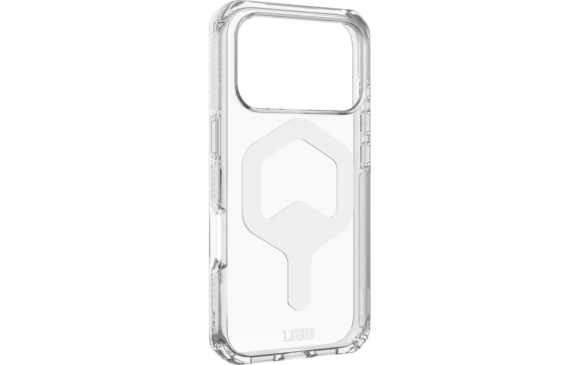 Urban Armor Gear UAG – Backcover Plyo MS Pro – für Apple iPhone 17 Pro – transparent/weiss