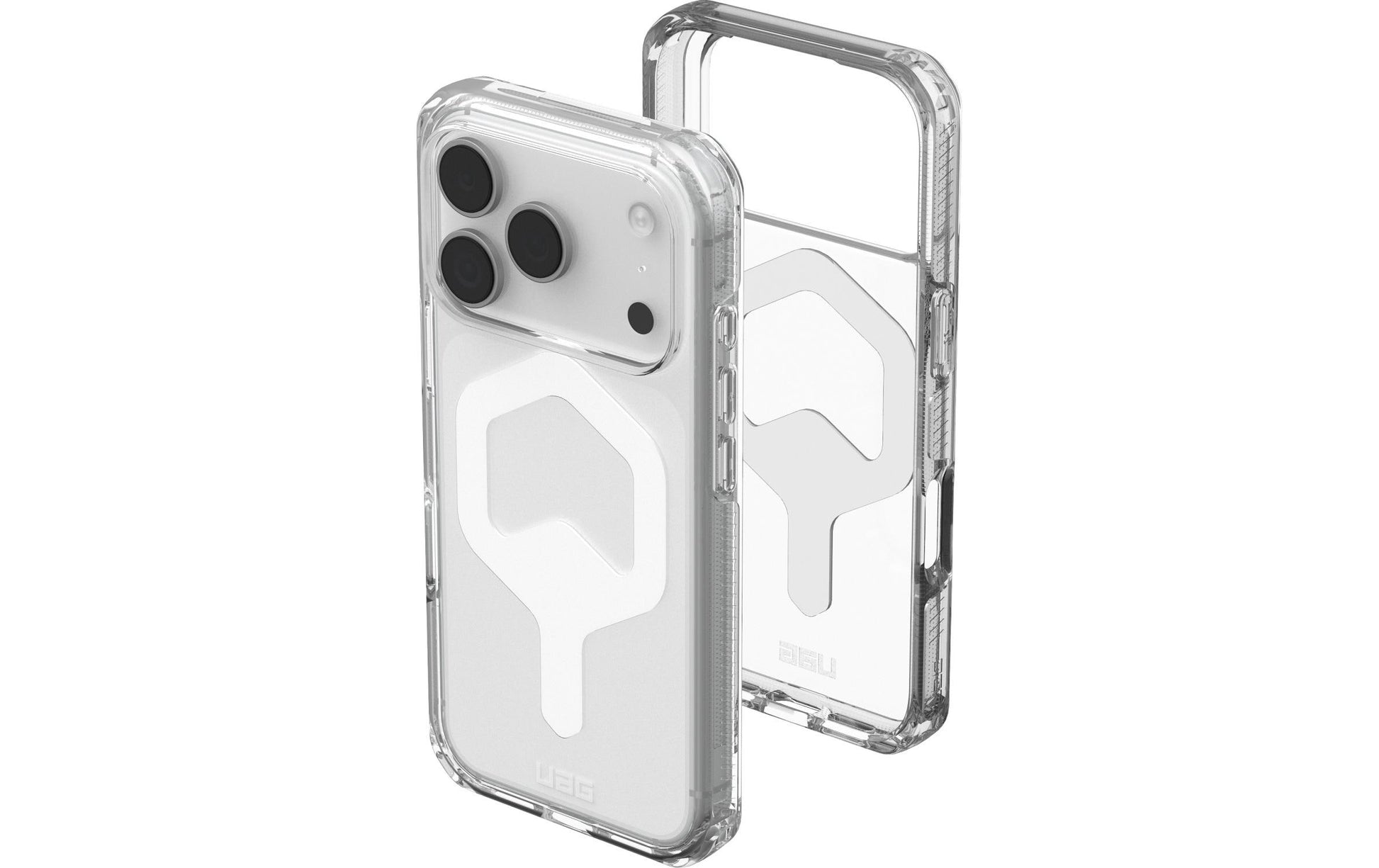 Urban Armor Gear UAG – Backcover Plyo MS Pro – für Apple iPhone 17 Pro – transparent/weiss
