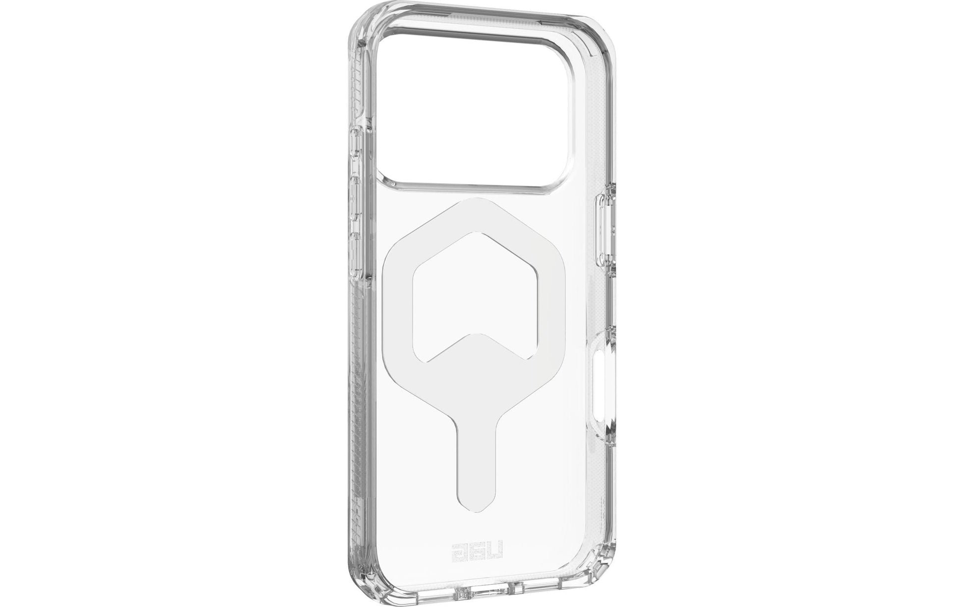Urban Armor Gear UAG – Backcover Plyo MS Pro – für Apple iPhone 17 Pro – transparent/silber – TPU/PC, MagSafe-kompatibel
