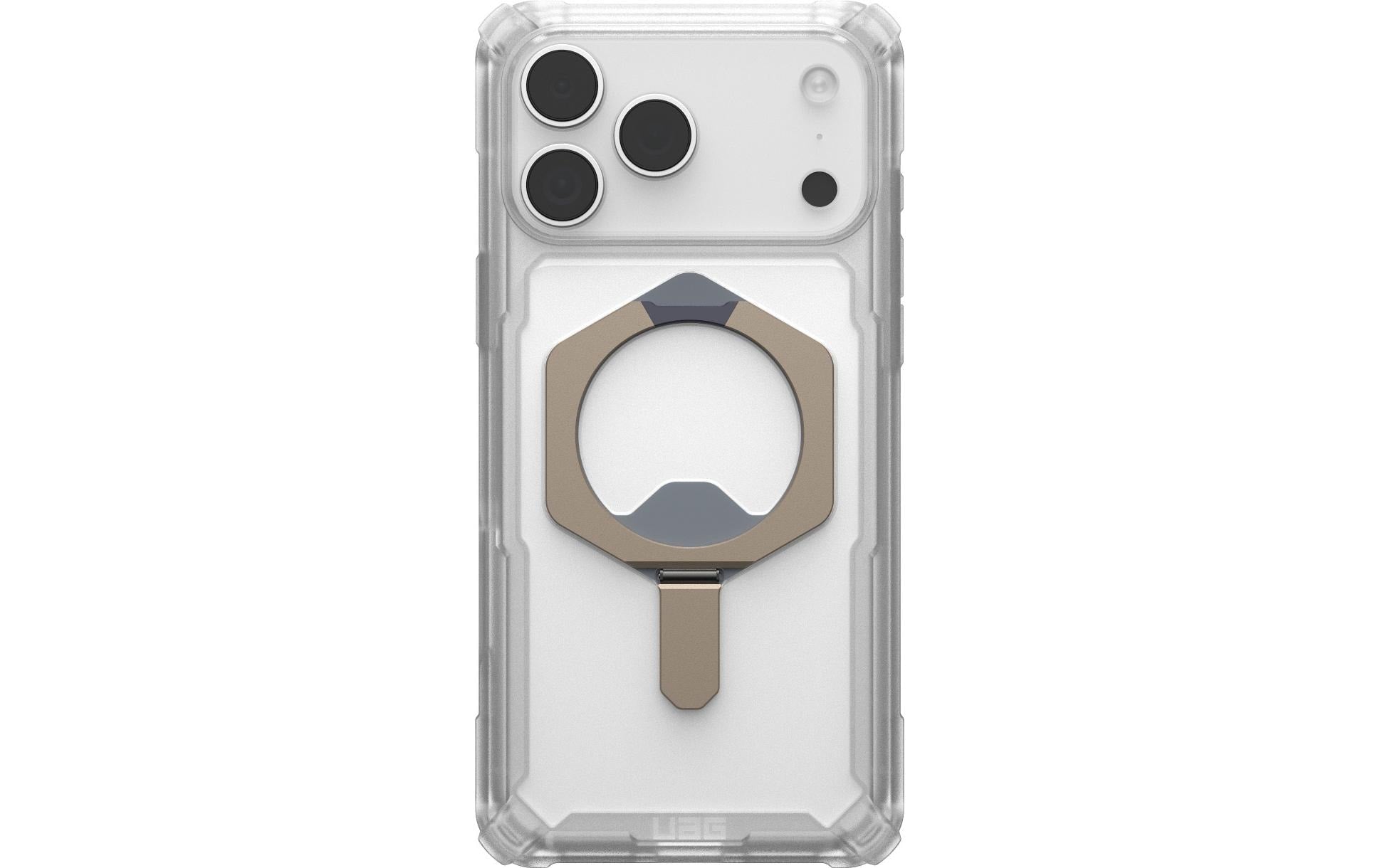 Urban Armor Gear UAG – Plasma XTE Backcover – für Apple iPhone 17 Pro Max – Hellgrau