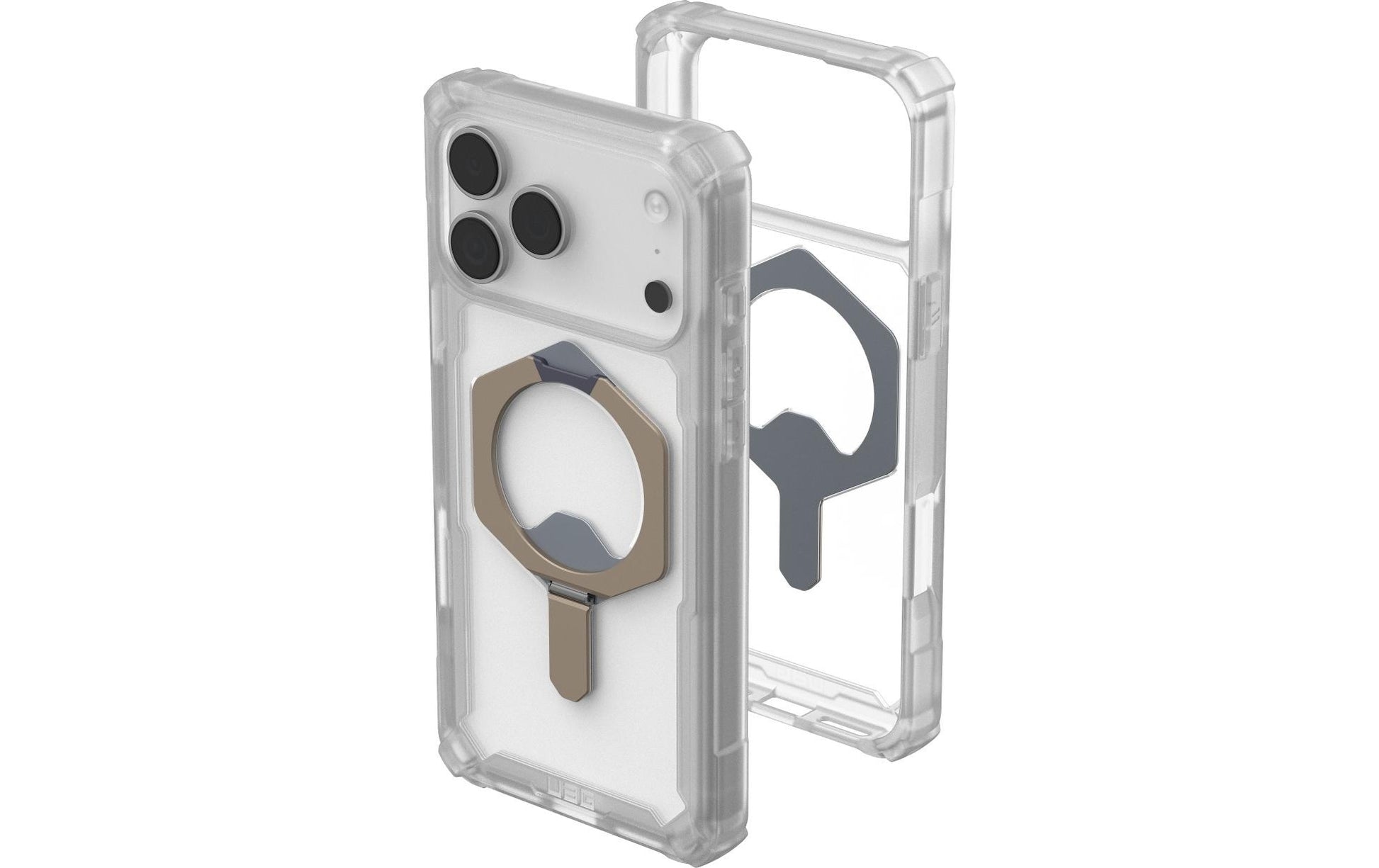 Urban Armor Gear UAG – Plasma XTE Backcover – für Apple iPhone 17 Pro Max – Hellgrau