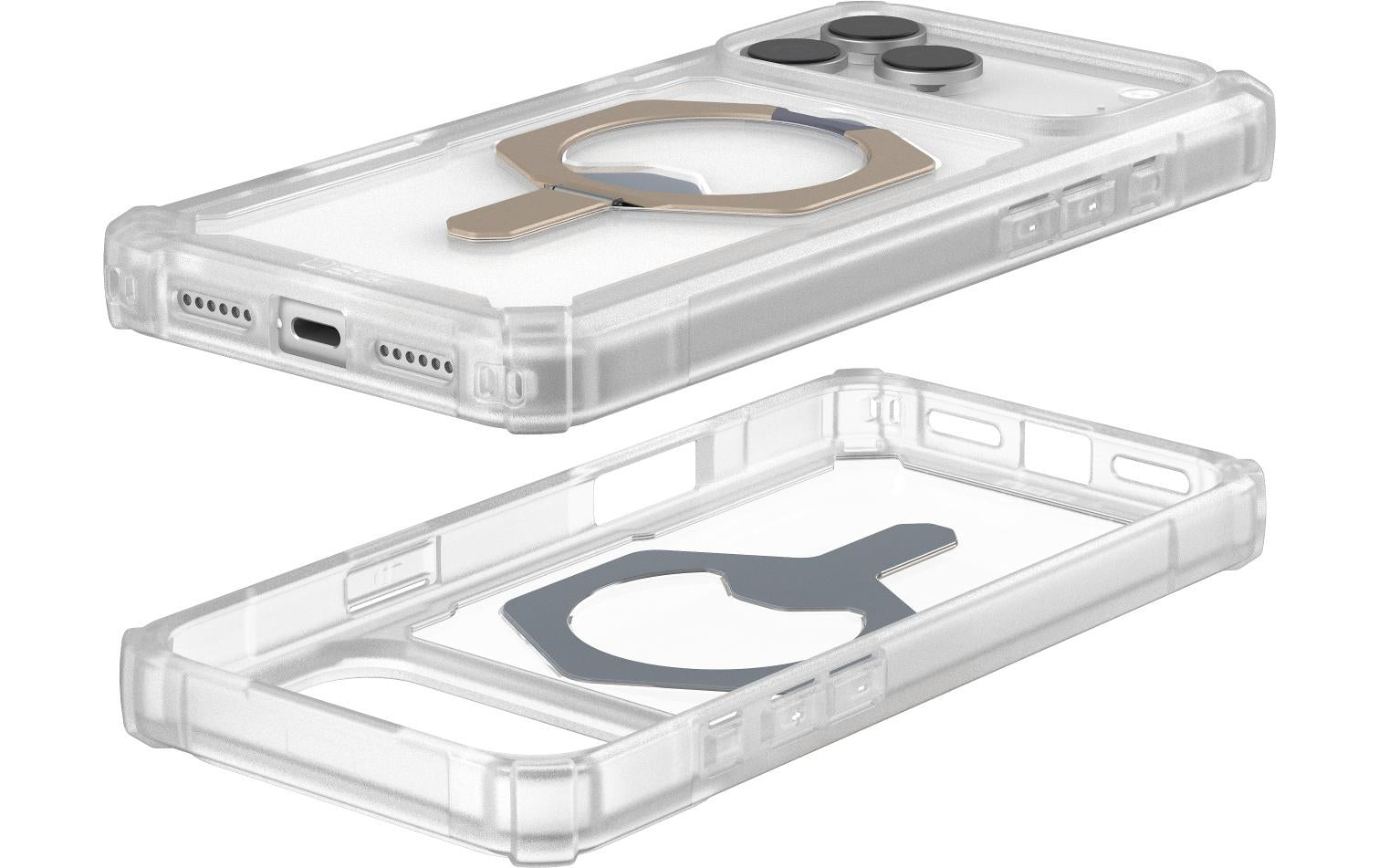 Urban Armor Gear UAG – Plasma XTE Backcover – für Apple iPhone 17 Pro Max – Hellgrau