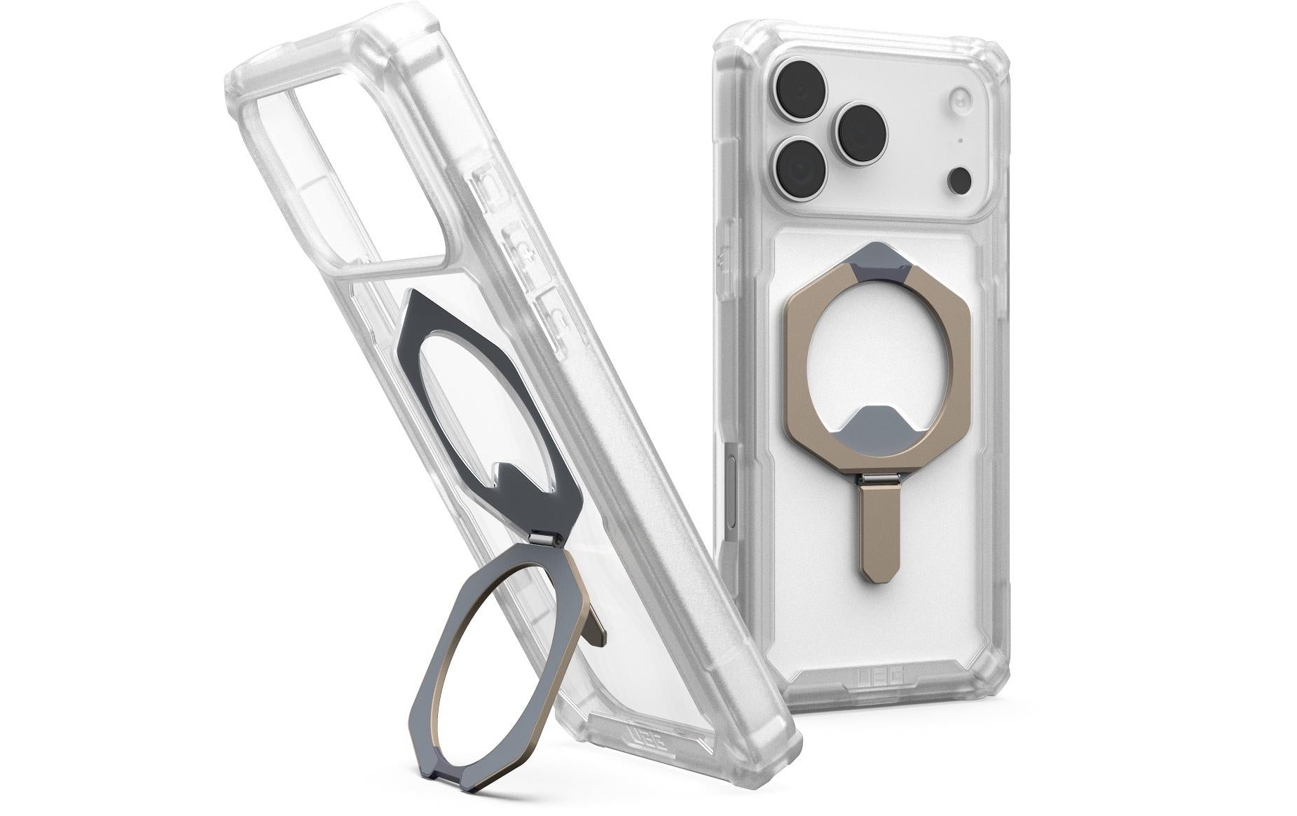 Urban Armor Gear UAG – Plasma XTE Backcover – für Apple iPhone 17 Pro Max – Hellgrau