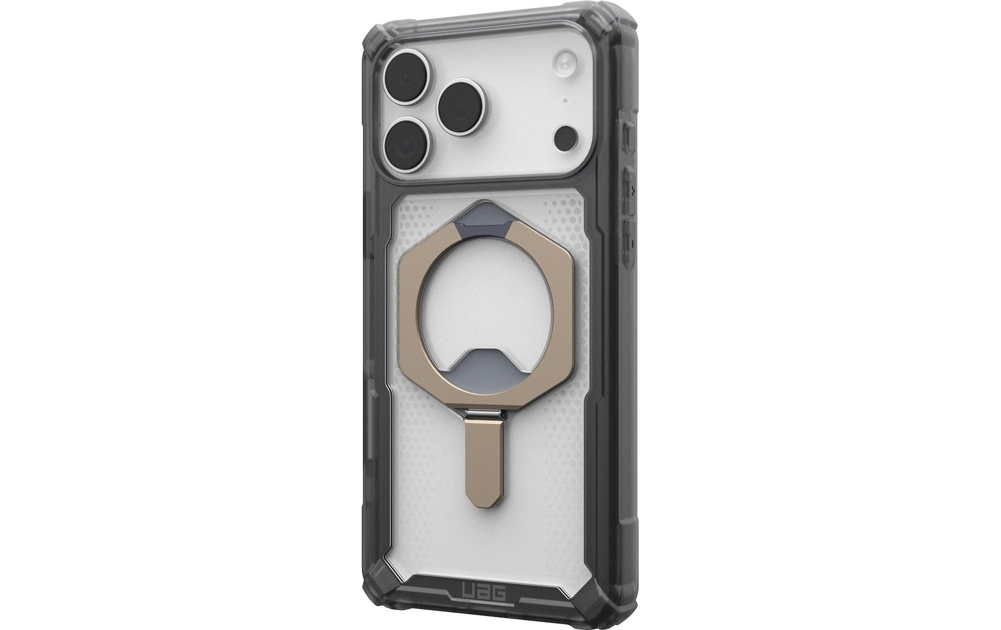 Urban Armor Gear UAG – Plasma XTE Backcover – für Apple iPhone 17 Pro – grau – mit Kickstand, fallsicher
