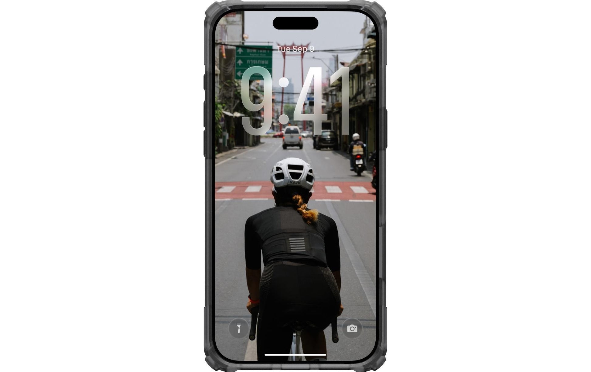 Urban Armor Gear UAG – Plasma XTE Backcover – für Apple iPhone 17 Pro – grau – mit Kickstand, fallsicher