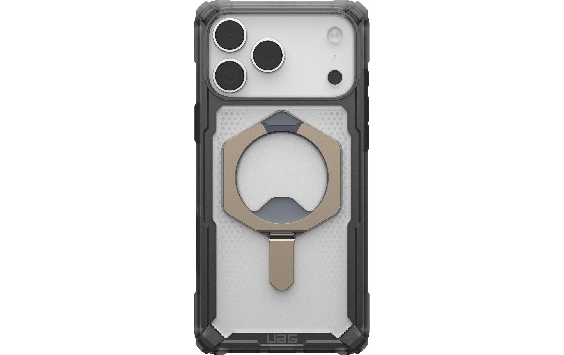 Urban Armor Gear UAG – Plasma XTE Backcover – für Apple iPhone 17 Pro – grau – mit Kickstand, fallsicher