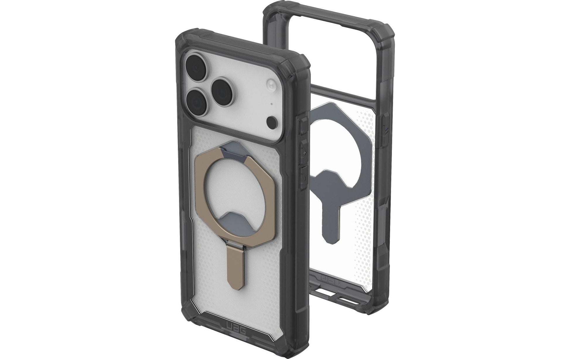 Urban Armor Gear UAG – Plasma XTE Backcover – für Apple iPhone 17 Pro – grau – mit Kickstand, fallsicher