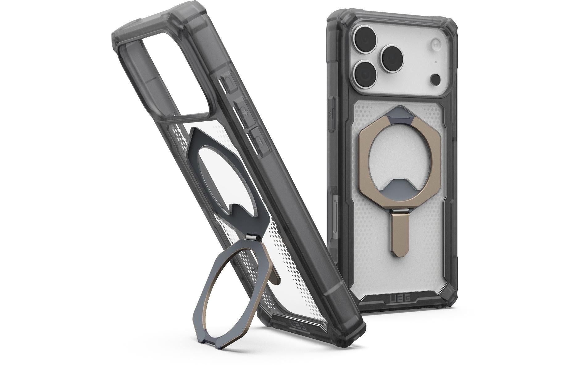 Urban Armor Gear UAG – Plasma XTE Backcover – für Apple iPhone 17 Pro – grau – mit Kickstand, fallsicher