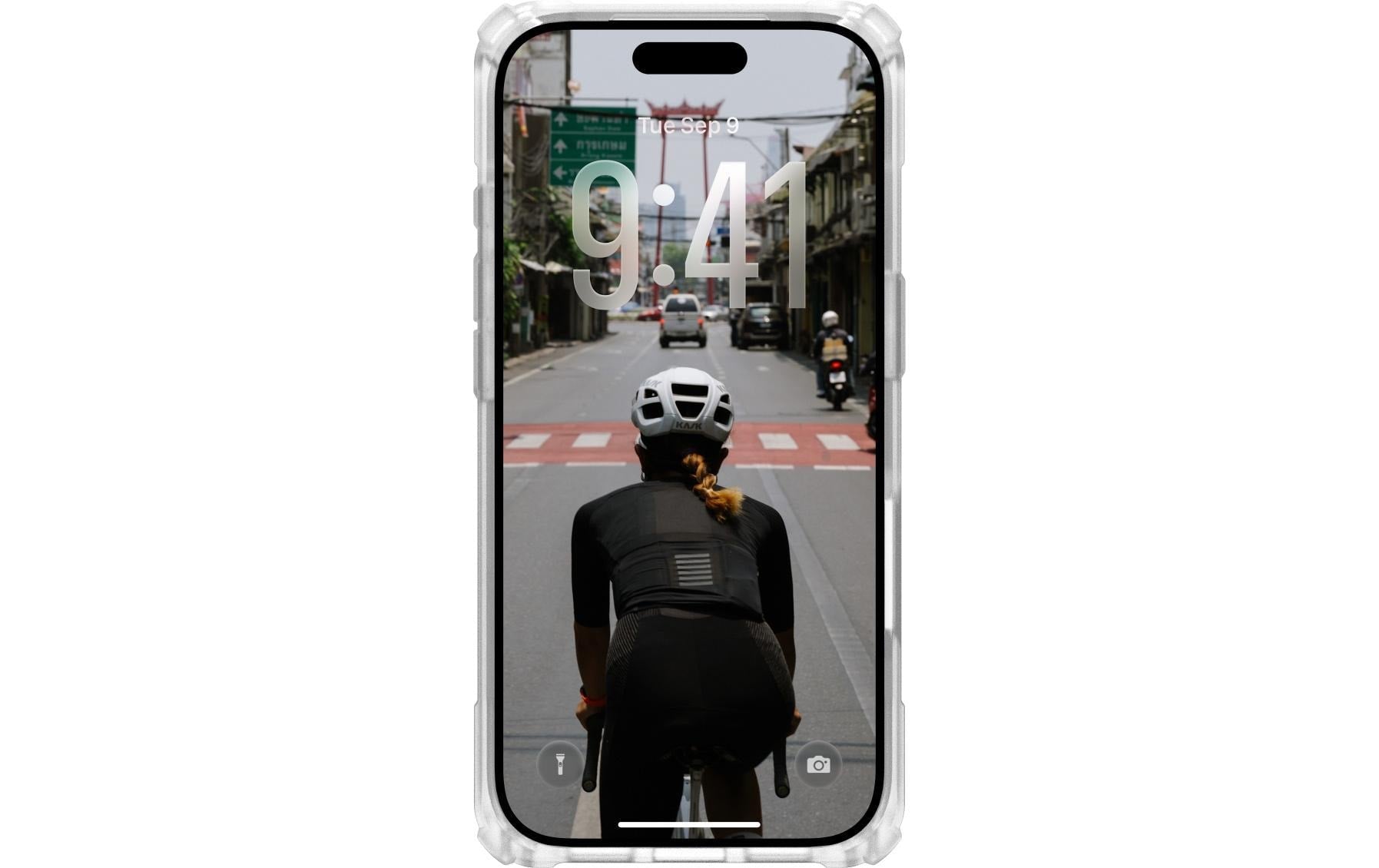Urban Armor Gear UAG – Plasma XTE Backcover – für Apple iPhone 17 Pro – grau