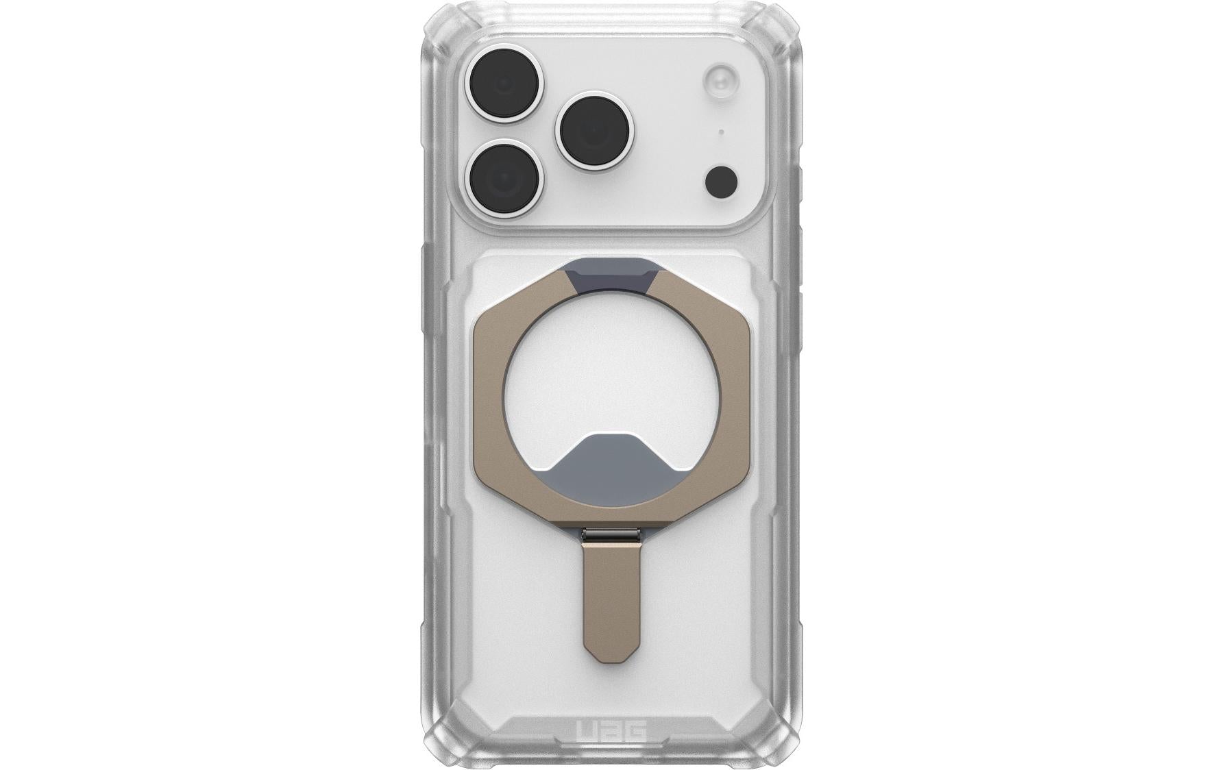 Urban Armor Gear UAG – Plasma XTE Backcover – für Apple iPhone 17 Pro – grau
