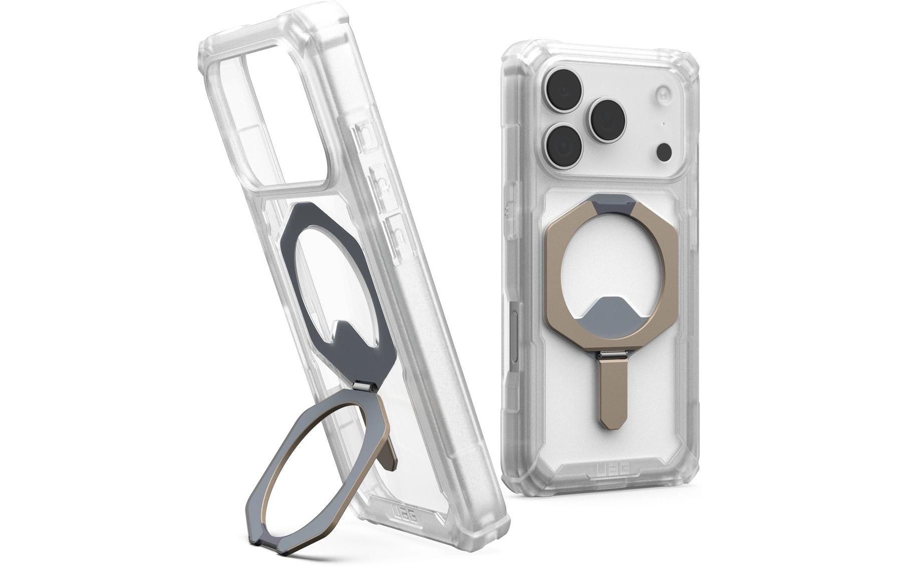 Urban Armor Gear UAG – Plasma XTE Backcover – für Apple iPhone 17 Pro – grau