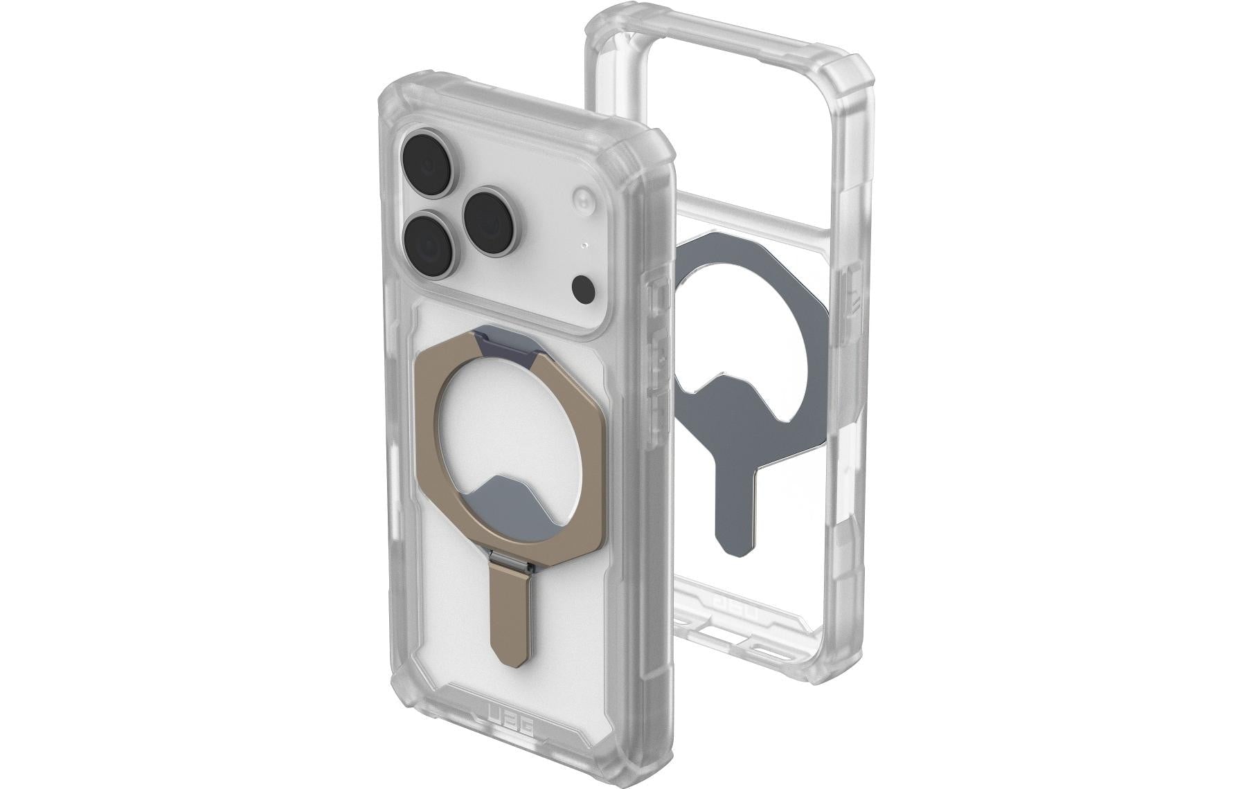 Urban Armor Gear UAG – Plasma XTE Backcover – für Apple iPhone 17 Pro – grau