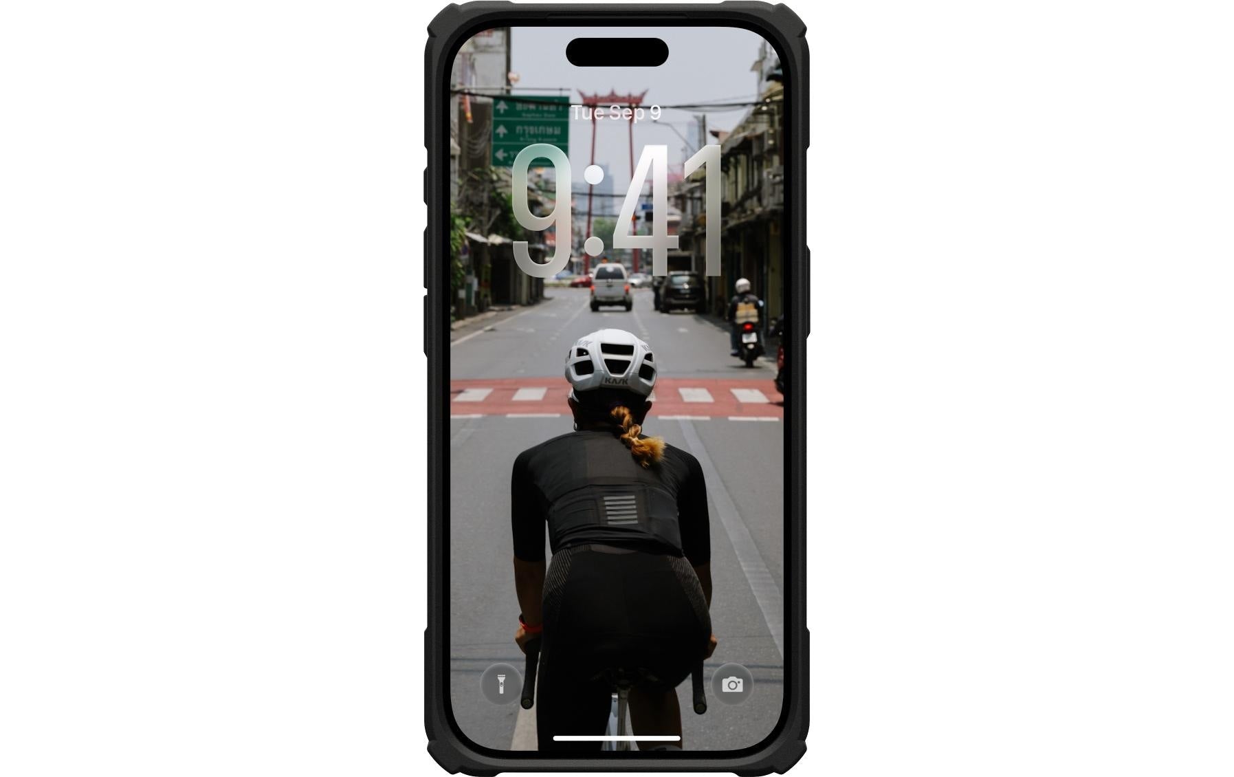 Urban Armor Gear UAG – Plasma XTE Backcover – für Apple iPhone 17 Pro – schwarz/transparent – TPU, MagSafe kompatibel