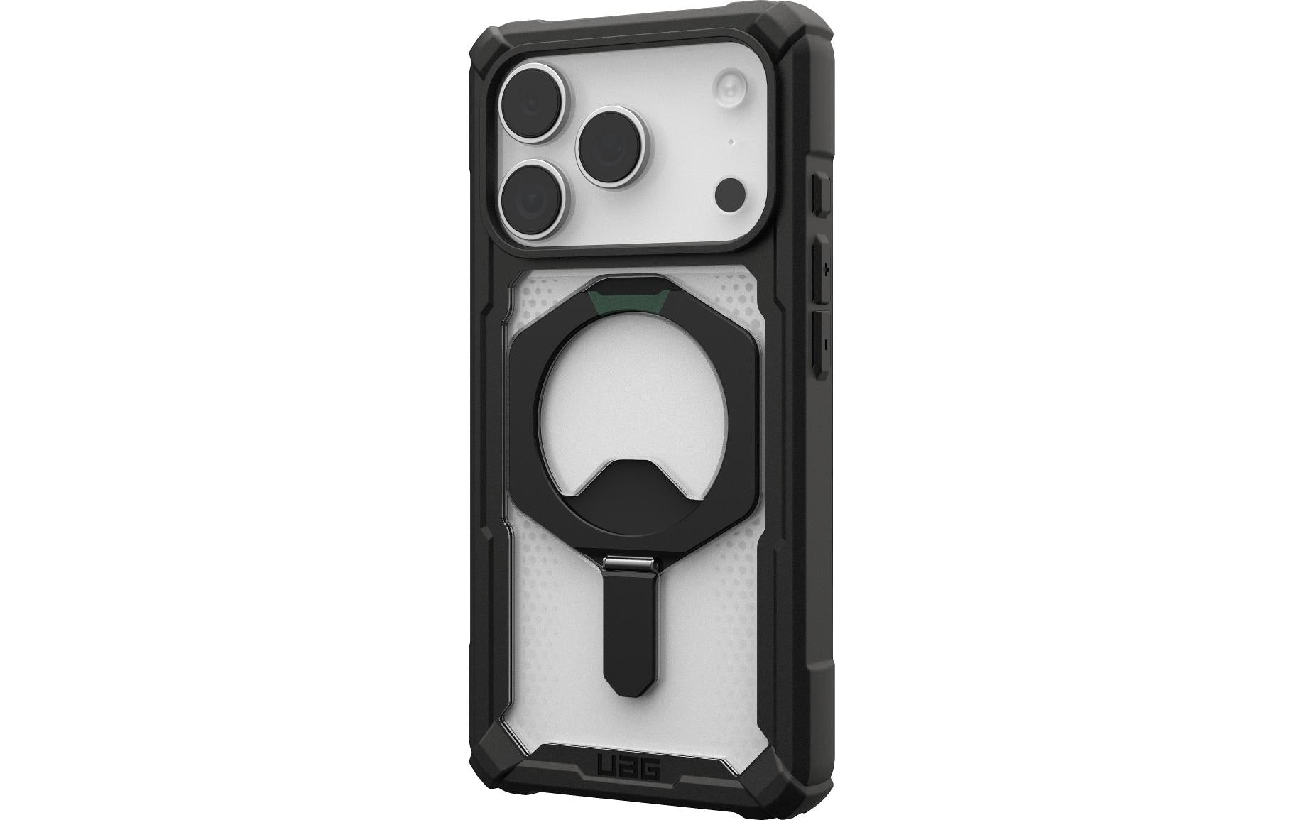 Urban Armor Gear UAG – Plasma XTE Backcover – für Apple iPhone 17 Pro – schwarz/transparent – TPU, MagSafe kompatibel