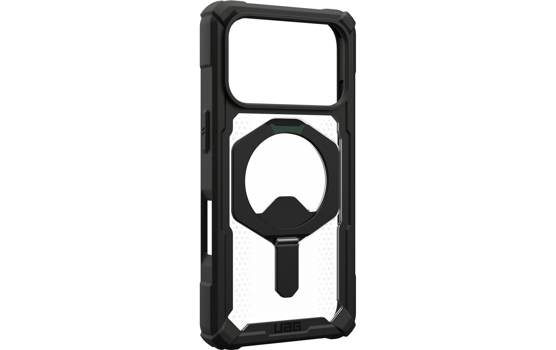 Urban Armor Gear UAG – Plasma XTE Backcover – für Apple iPhone 17 Pro – schwarz/transparent – TPU, MagSafe kompatibel