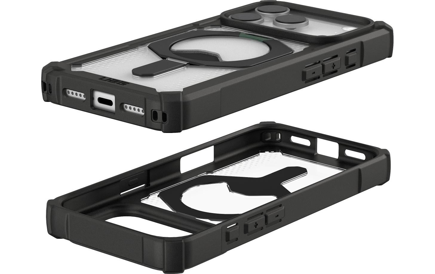 Urban Armor Gear UAG – Plasma XTE Backcover – für Apple iPhone 17 Pro – schwarz/transparent – TPU, MagSafe kompatibel