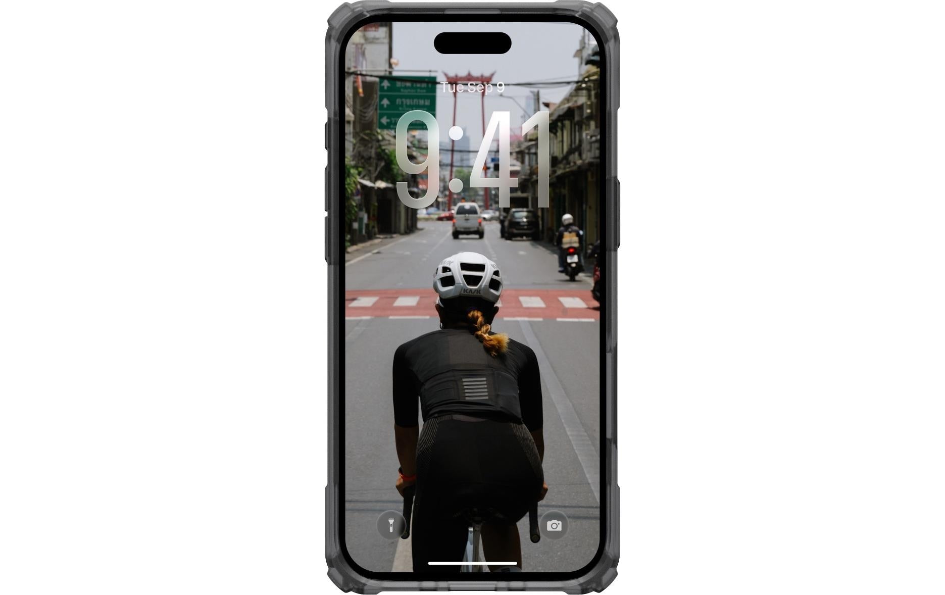 Urban Armor Gear Backcover Plasma XTE – für Apple iPhone Air – grau/titan – MagSafe-kompatibel