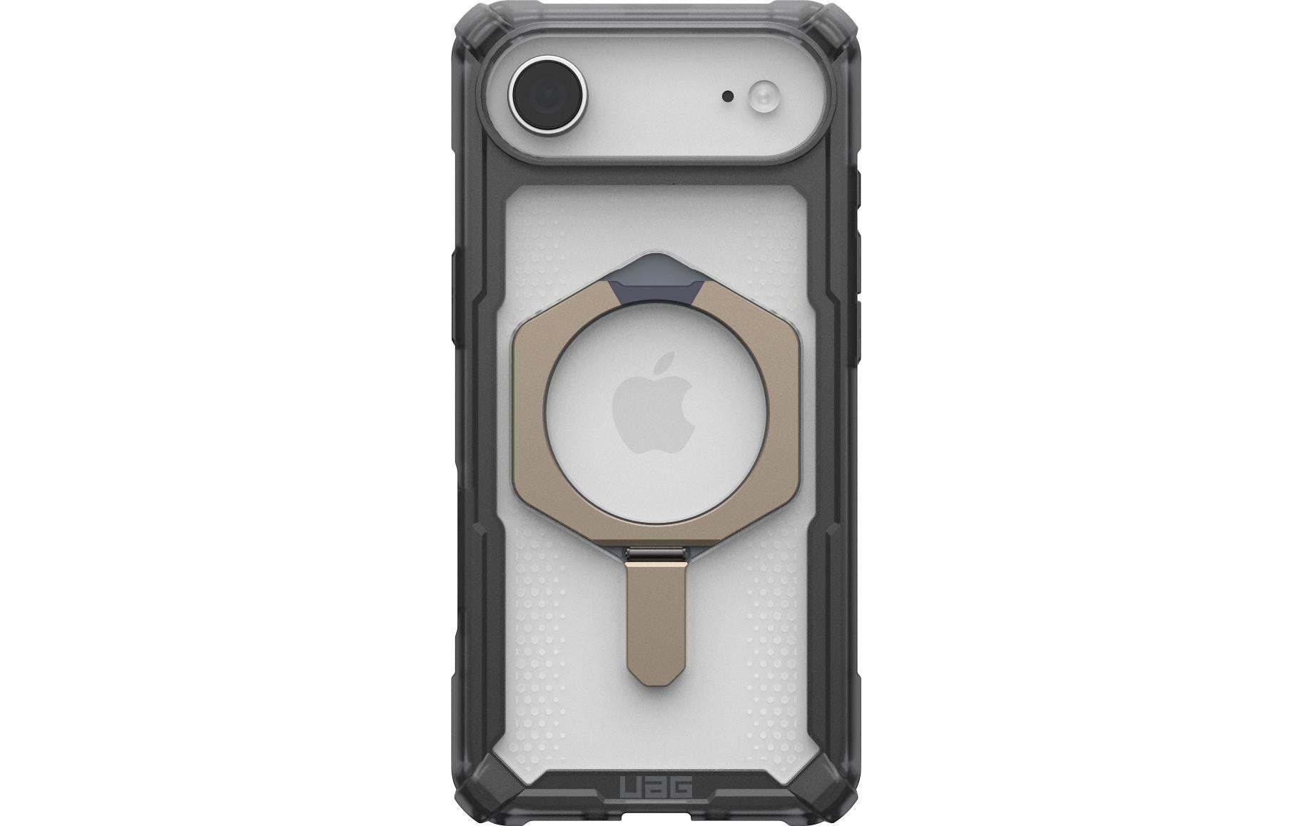 Urban Armor Gear Backcover Plasma XTE – für Apple iPhone Air – grau/titan – MagSafe-kompatibel