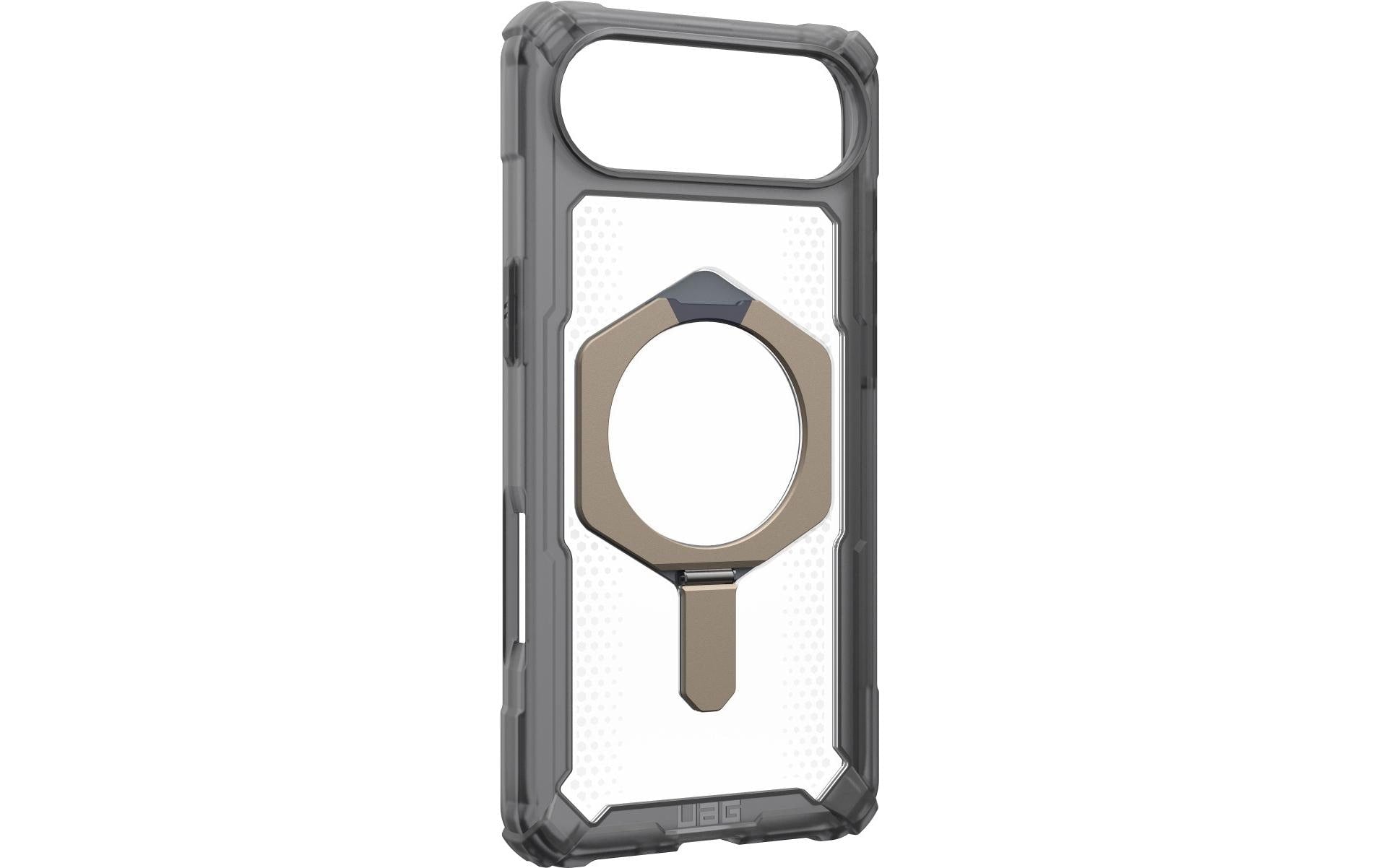 Urban Armor Gear Backcover Plasma XTE – für Apple iPhone Air – grau/titan – MagSafe-kompatibel