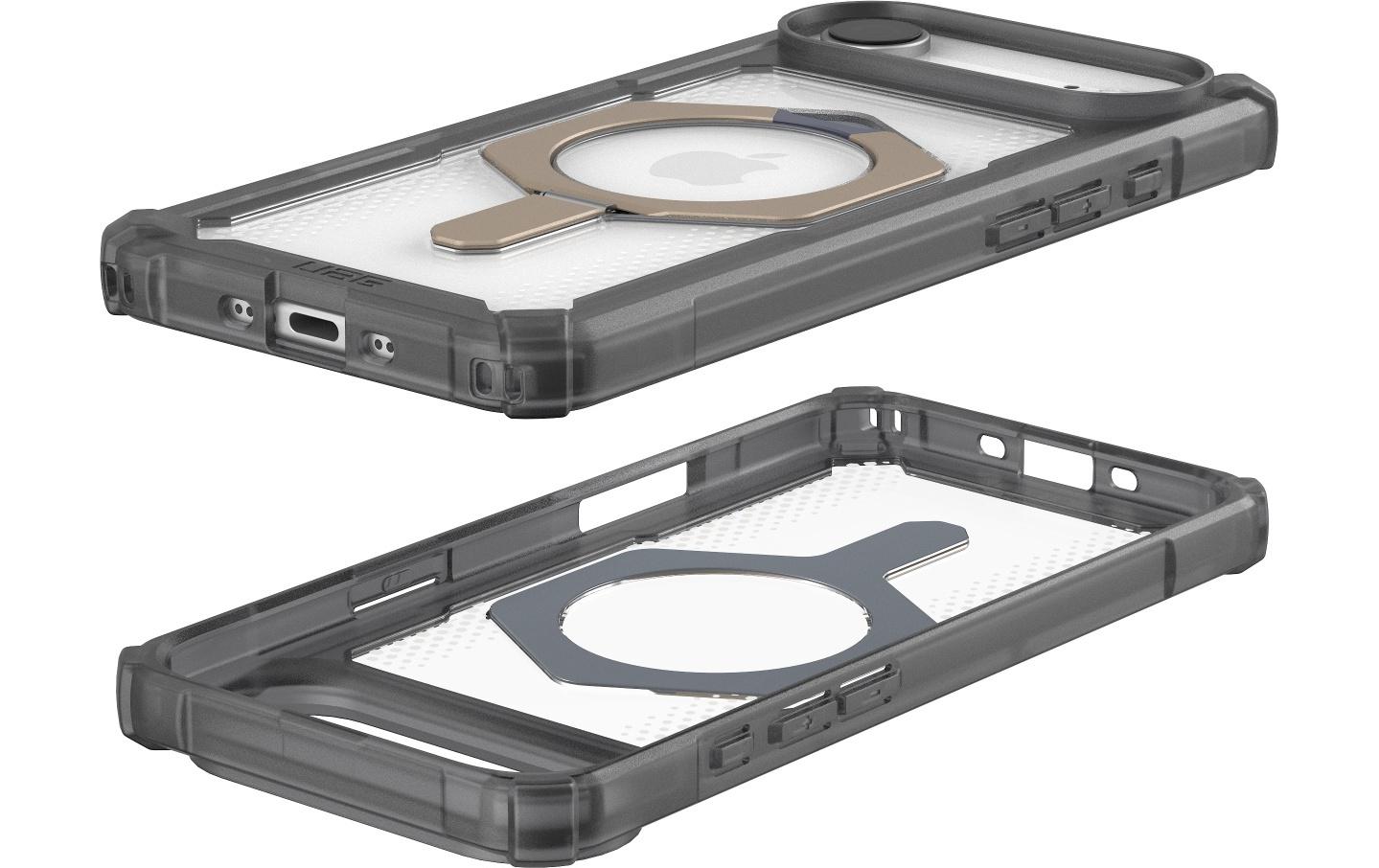 Urban Armor Gear Backcover Plasma XTE – für Apple iPhone Air – grau/titan – MagSafe-kompatibel