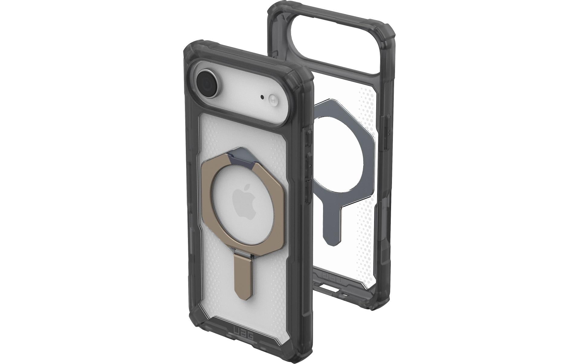 Urban Armor Gear Backcover Plasma XTE – für Apple iPhone Air – grau/titan – MagSafe-kompatibel