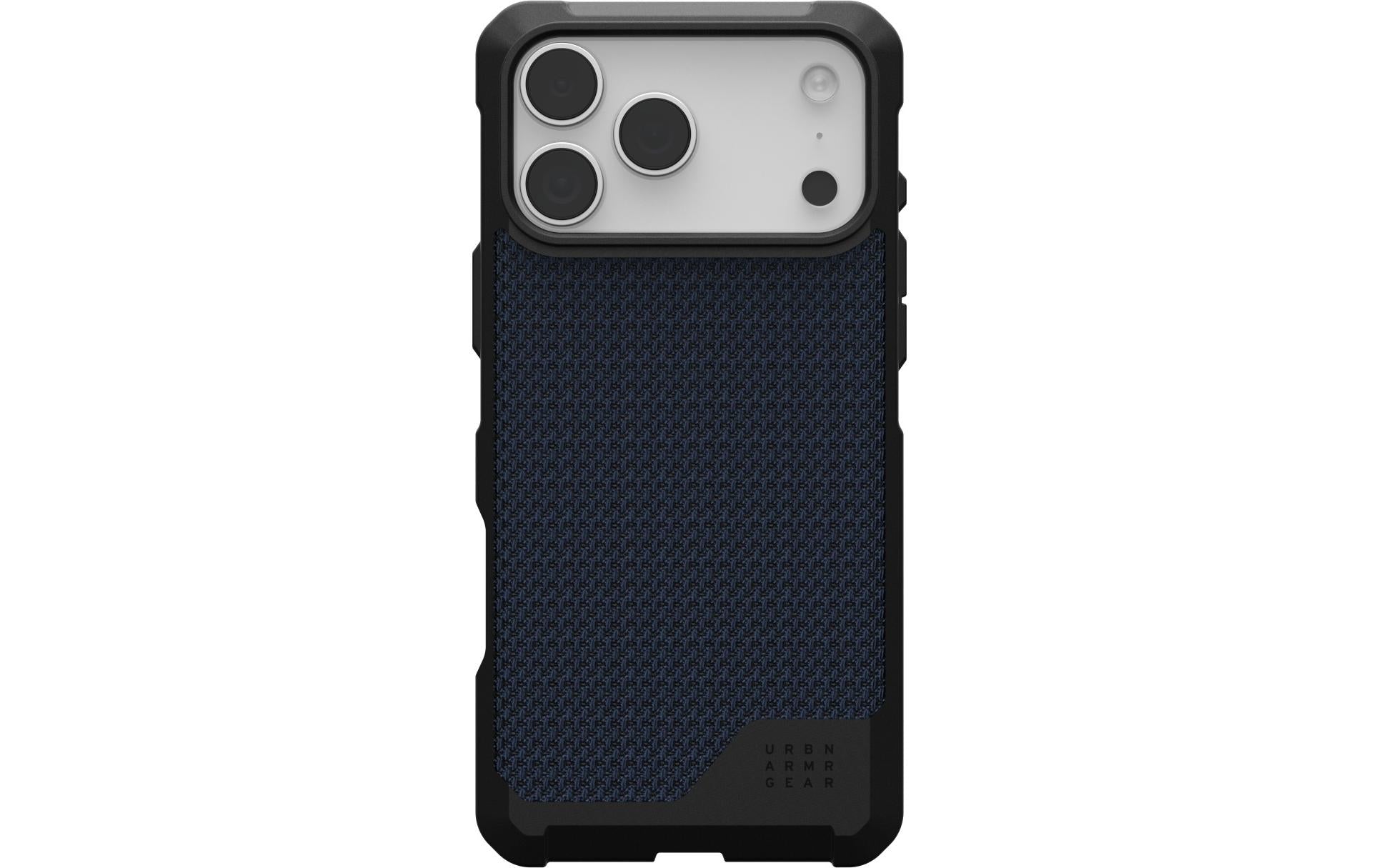 Urban Armor Gear Backcover Metropolis LT – für Apple iPhone 17 Pro Max – Kevlar Mallard – MagSafe-kompatibel