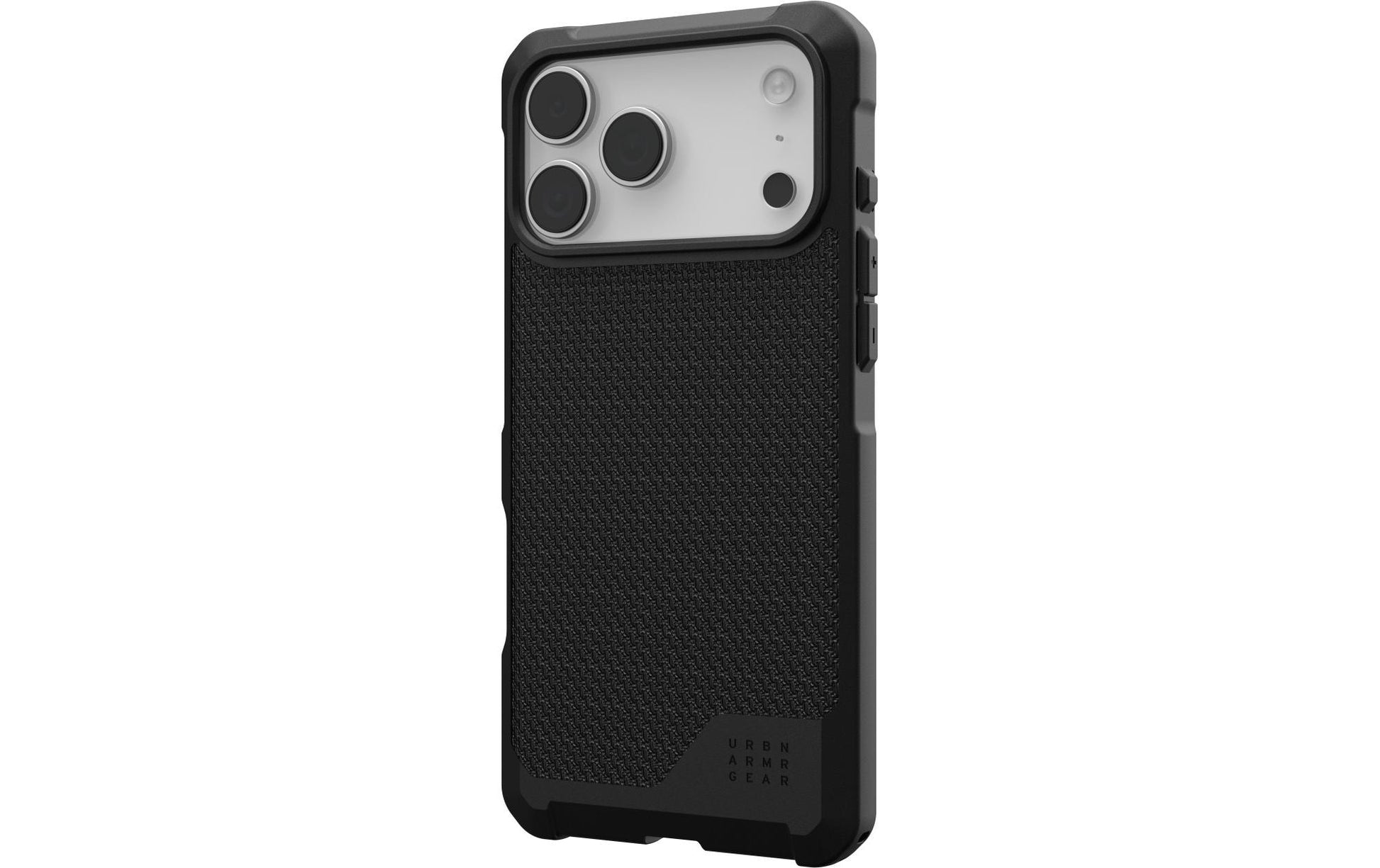 Urban Armor Gear UAG – Metropolis LT Backcover – für Apple iPhone 17 Pro Max – schwarz – Kunstleder