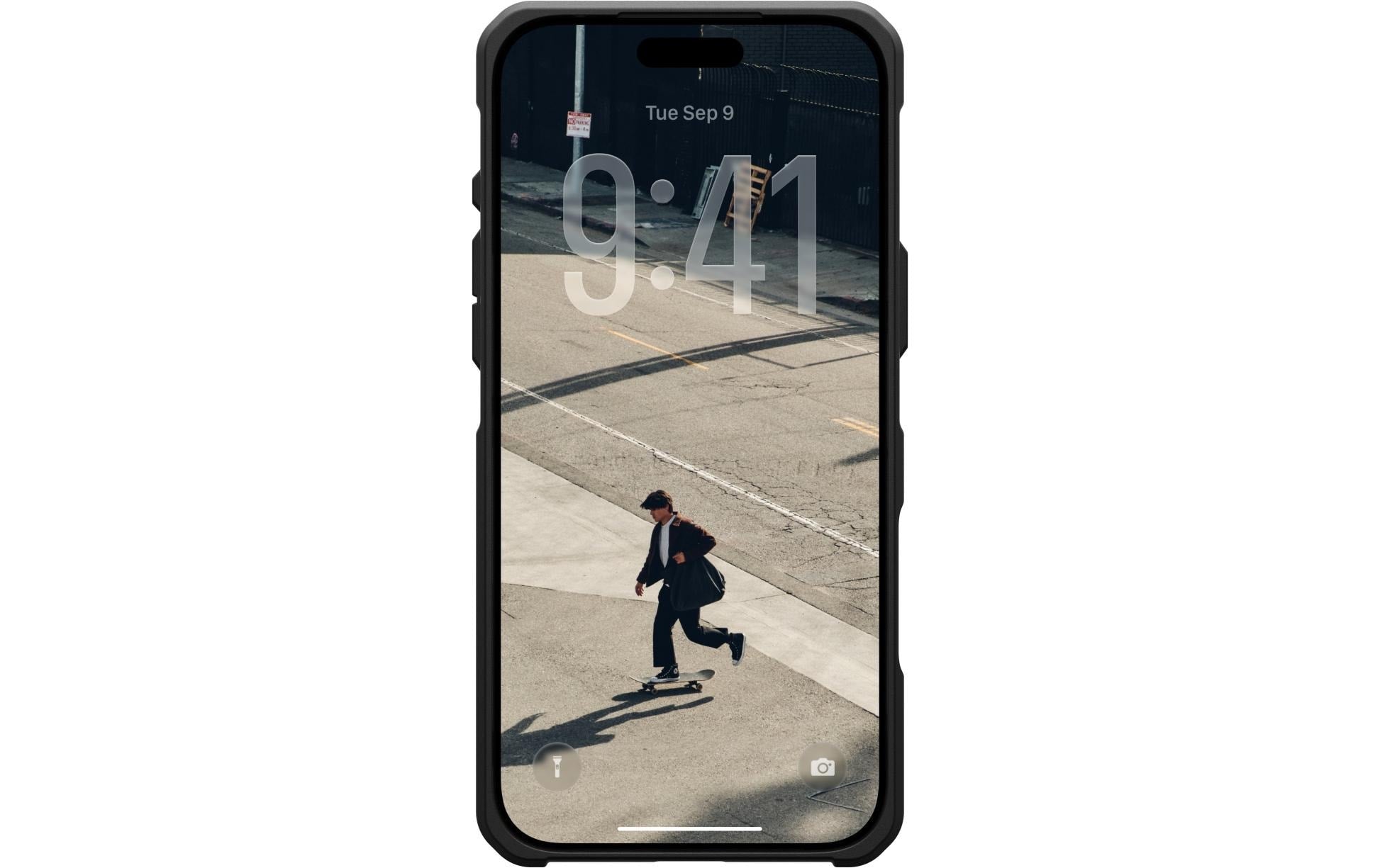 Urban Armor Gear UAG – Metropolis LT Backcover – für Apple iPhone 17 Pro Max – schwarz – Kunstleder