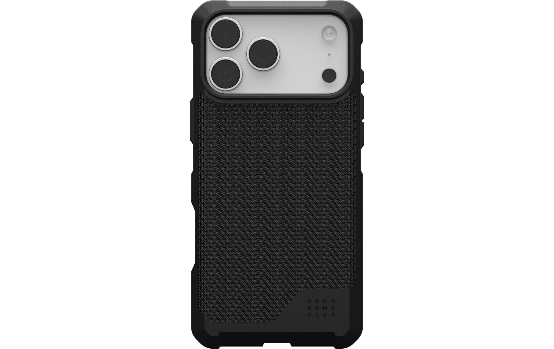 Urban Armor Gear UAG – Metropolis LT Backcover – für Apple iPhone 17 Pro Max – schwarz – Kunstleder