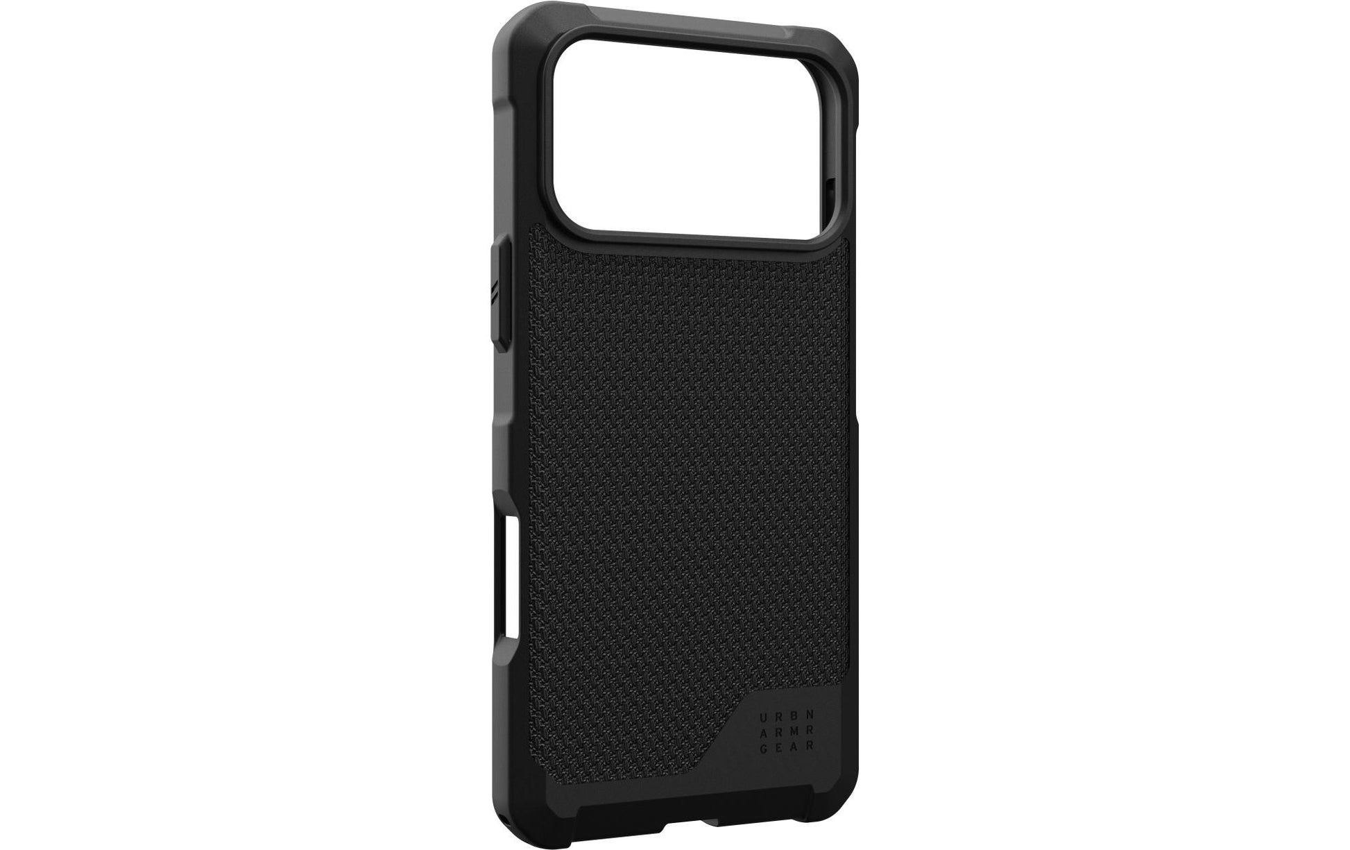 Urban Armor Gear UAG – Metropolis LT Backcover – für Apple iPhone 17 Pro Max – schwarz – Kunstleder