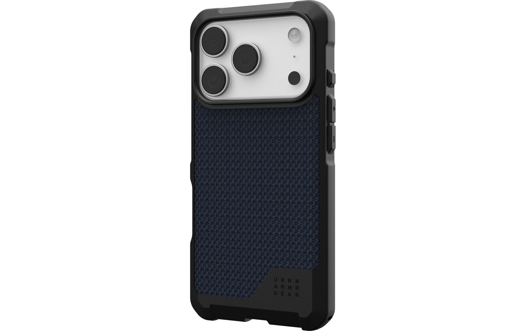 Urban Armor Gear UAG Metropolis LT MS Pro Rückcover – für Apple iPhone 17 Pro – PU, Kevlar Mallard, bis 4 m Sturzsicherung