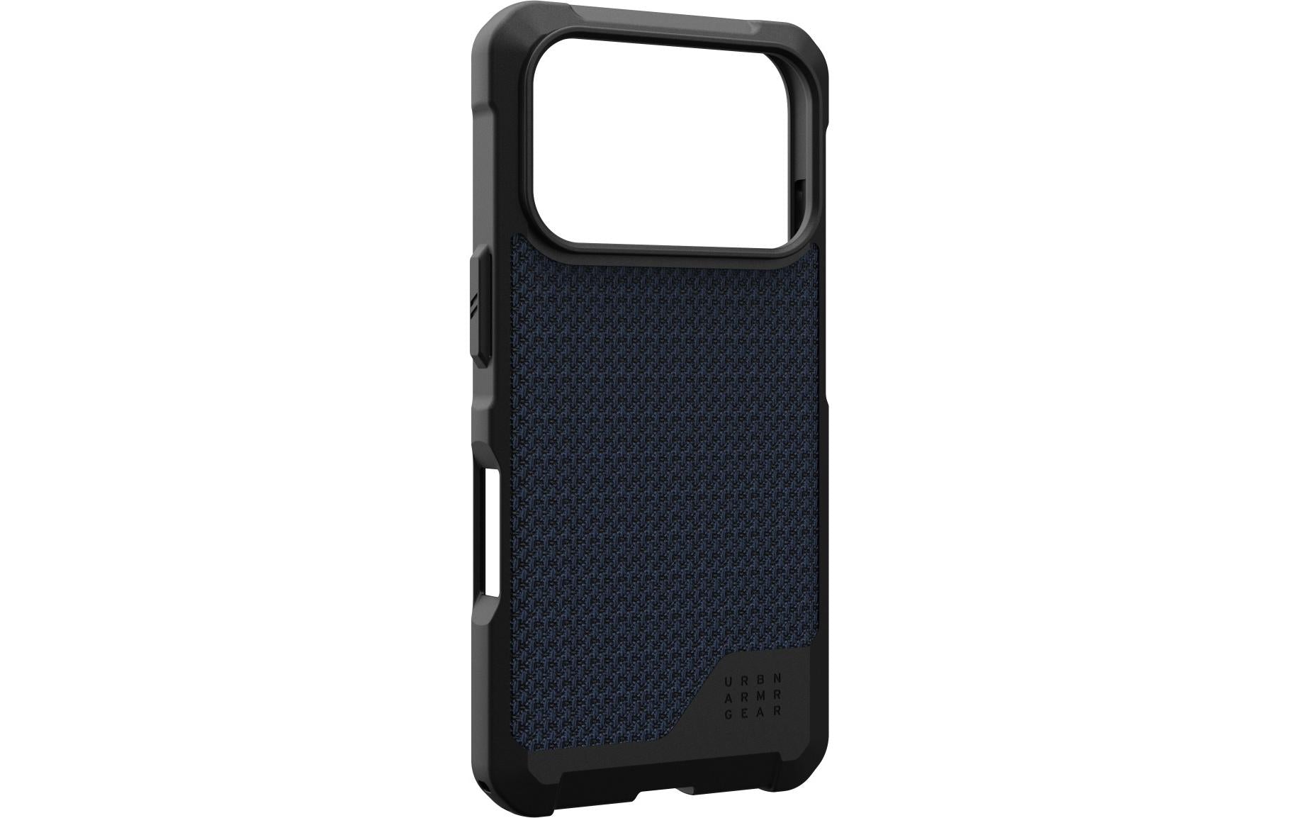 Urban Armor Gear UAG Metropolis LT MS Pro Rückcover – für Apple iPhone 17 Pro – PU, Kevlar Mallard, bis 4 m Sturzsicherung