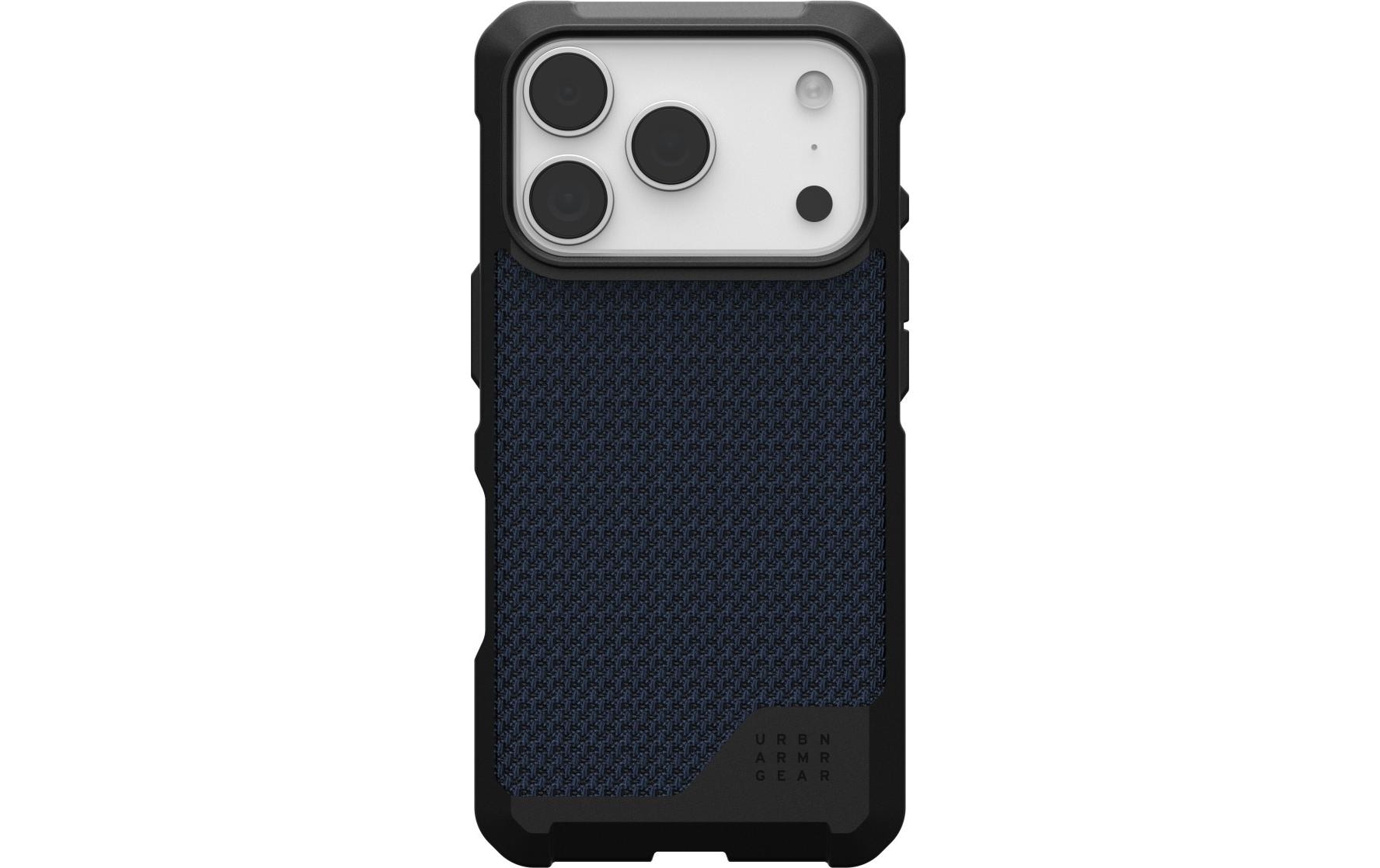 Urban Armor Gear UAG Metropolis LT MS Pro Rückcover – für Apple iPhone 17 Pro – PU, Kevlar Mallard, bis 4 m Sturzsicherung