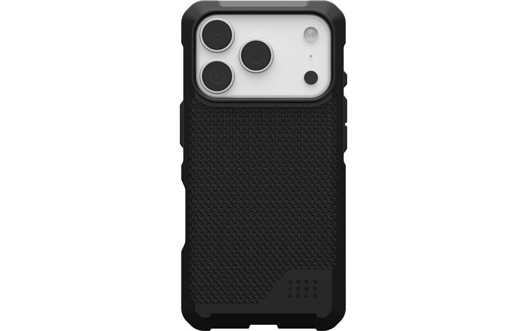 Urban Armor Gear UAG – Backcover Metropolis LT MS Pro – für Apple iPhone 17 Pro – schwarz – Kunstleder