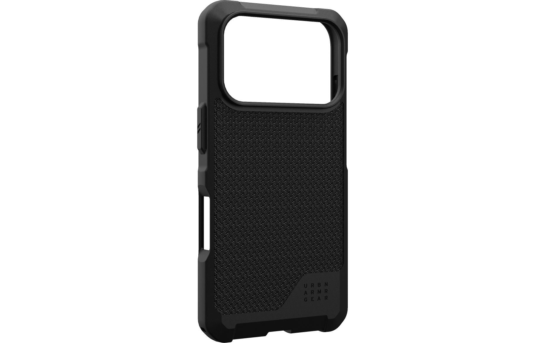 Urban Armor Gear UAG – Backcover Metropolis LT MS Pro – für Apple iPhone 17 Pro – schwarz – Kunstleder