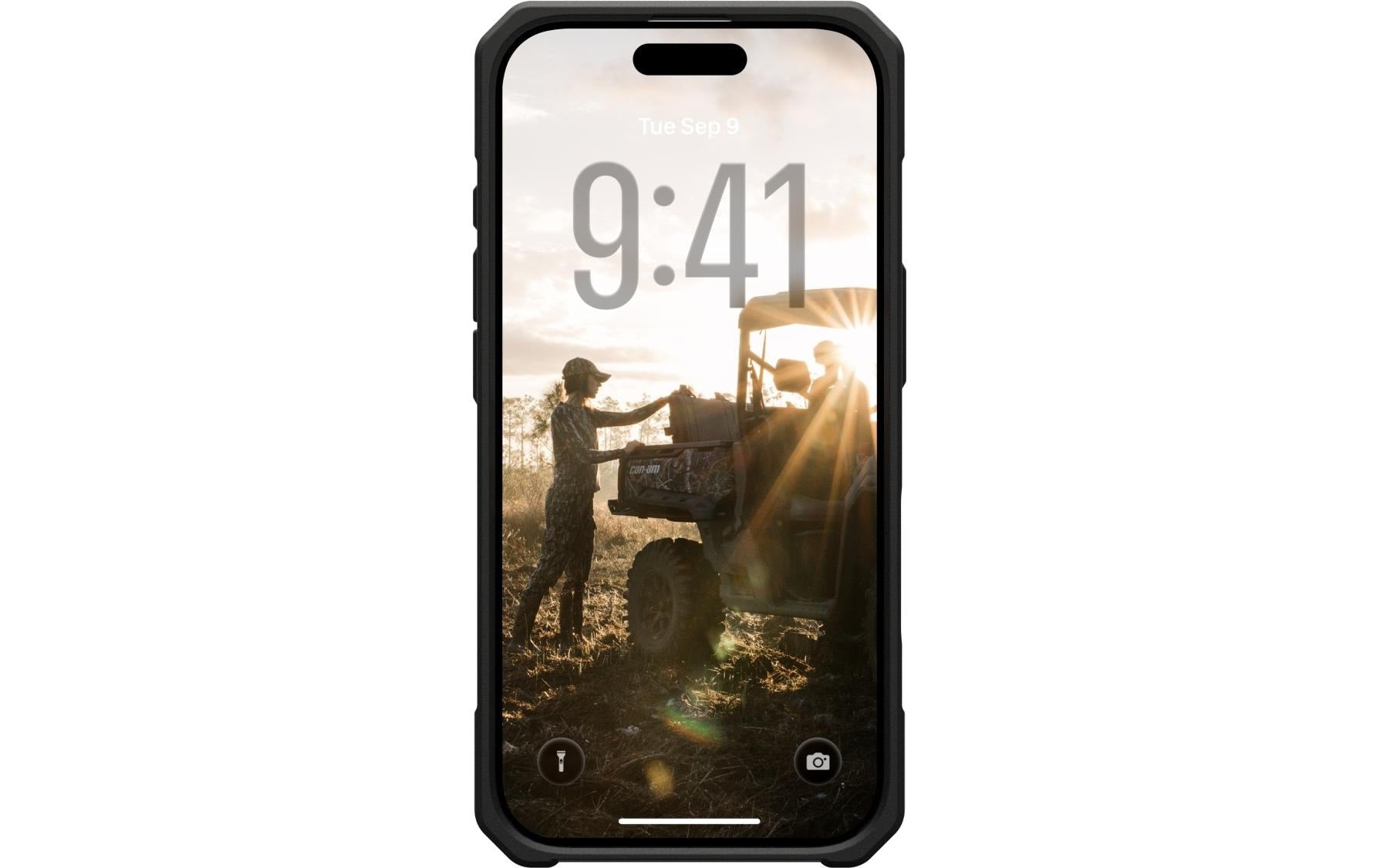 Urban Armor Gear Backcover Monarch Pro MS – für Apple iPhone 17 – Carbonfaser – PC