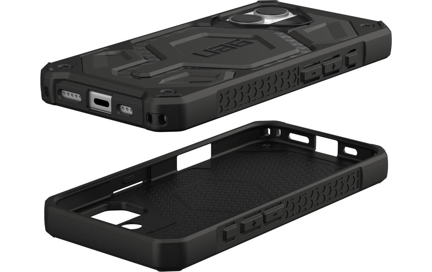 Urban Armor Gear Backcover Monarch Pro MS – für Apple iPhone 17 – Carbonfaser – PC