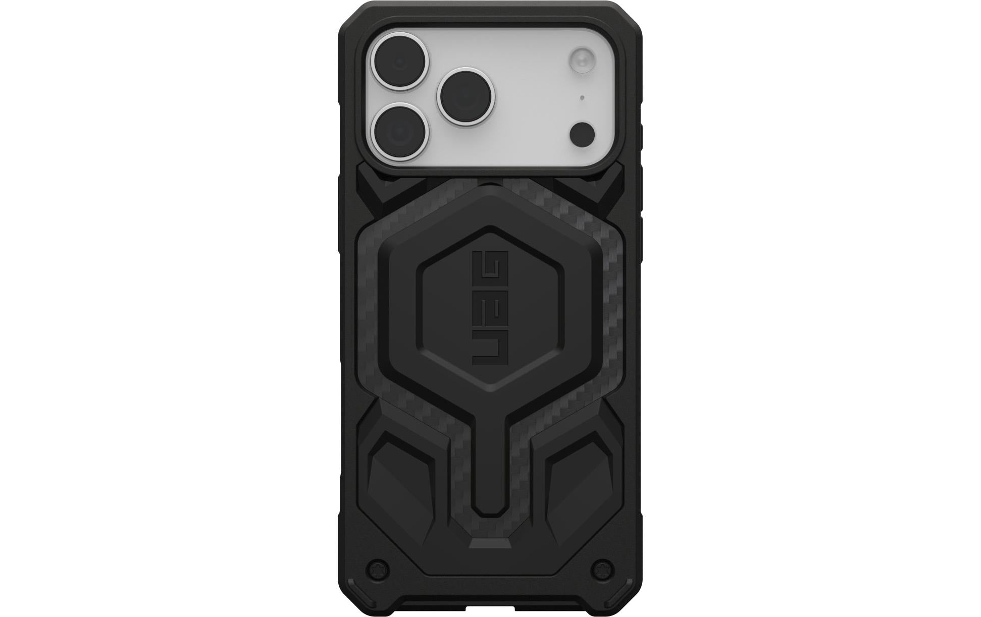 Urban Armor Gear UAG – Monarch Pro Backcover – für Apple iPhone 17 Pro Max – Carbonfaser – PC
