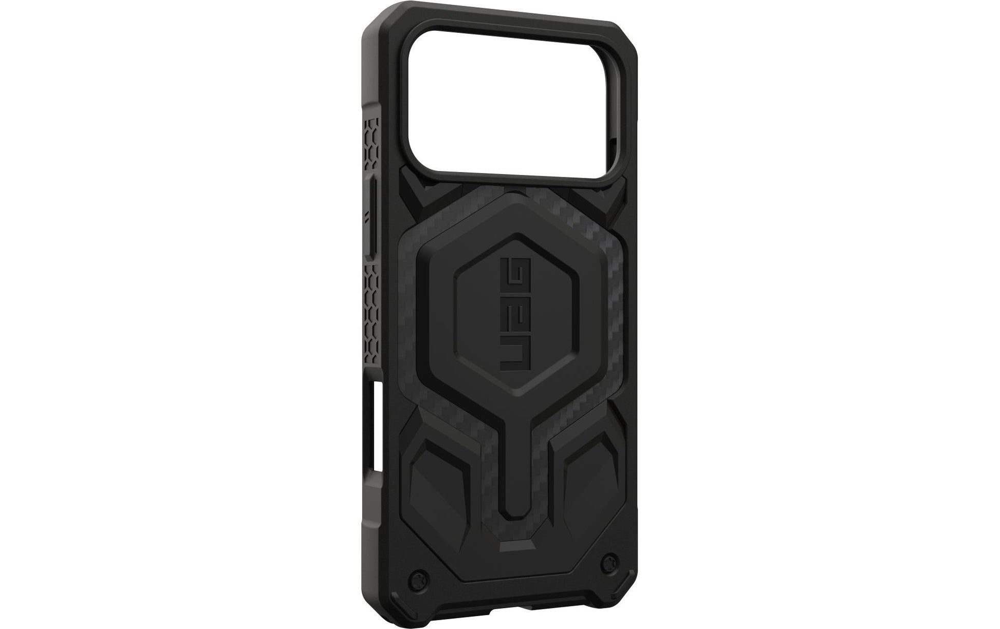 Urban Armor Gear UAG – Monarch Pro Backcover – für Apple iPhone 17 Pro Max – Carbonfaser – PC
