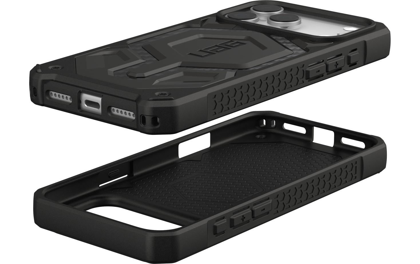 Urban Armor Gear UAG – Monarch Pro Backcover – für Apple iPhone 17 Pro Max – Carbonfaser – PC