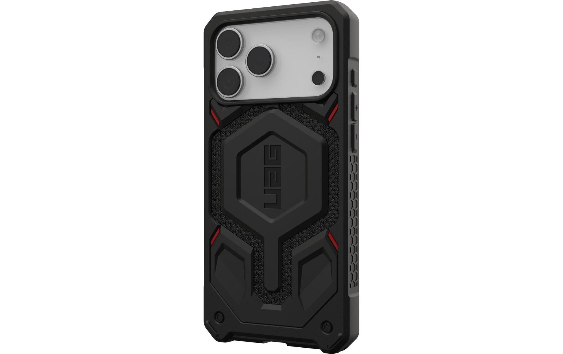 Urban Armor Gear UAG – Monarch Pro MS Kevlar Backcover – für Apple iPhone 17 Pro Max – schwarz – PC