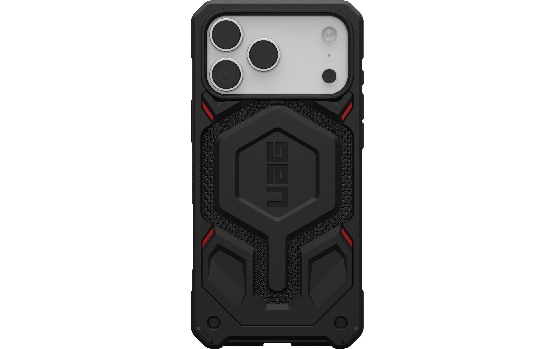 Urban Armor Gear UAG – Monarch Pro MS Kevlar Backcover – für Apple iPhone 17 Pro Max – schwarz – PC