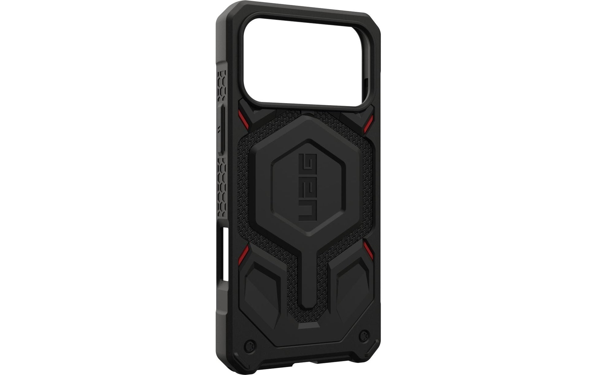Urban Armor Gear UAG – Monarch Pro MS Kevlar Backcover – für Apple iPhone 17 Pro Max – schwarz – PC