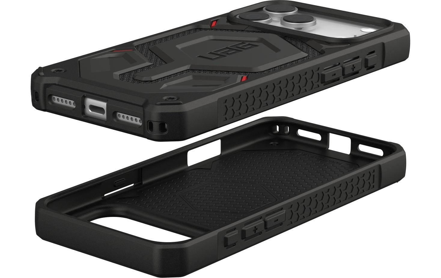 Urban Armor Gear UAG – Monarch Pro MS Kevlar Backcover – für Apple iPhone 17 Pro Max – schwarz – PC