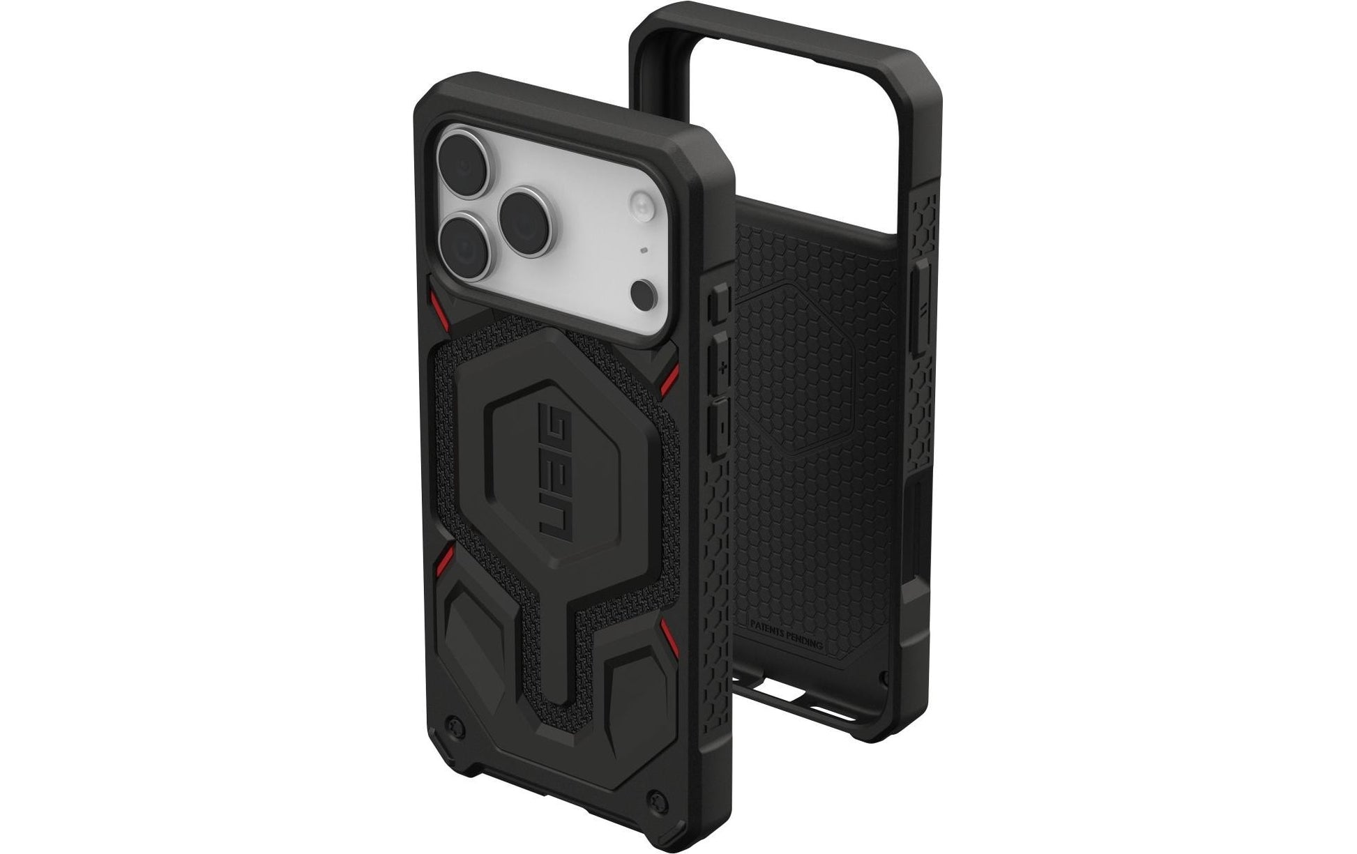 Urban Armor Gear UAG – Monarch Pro MS Kevlar Backcover – für Apple iPhone 17 Pro Max – schwarz – PC