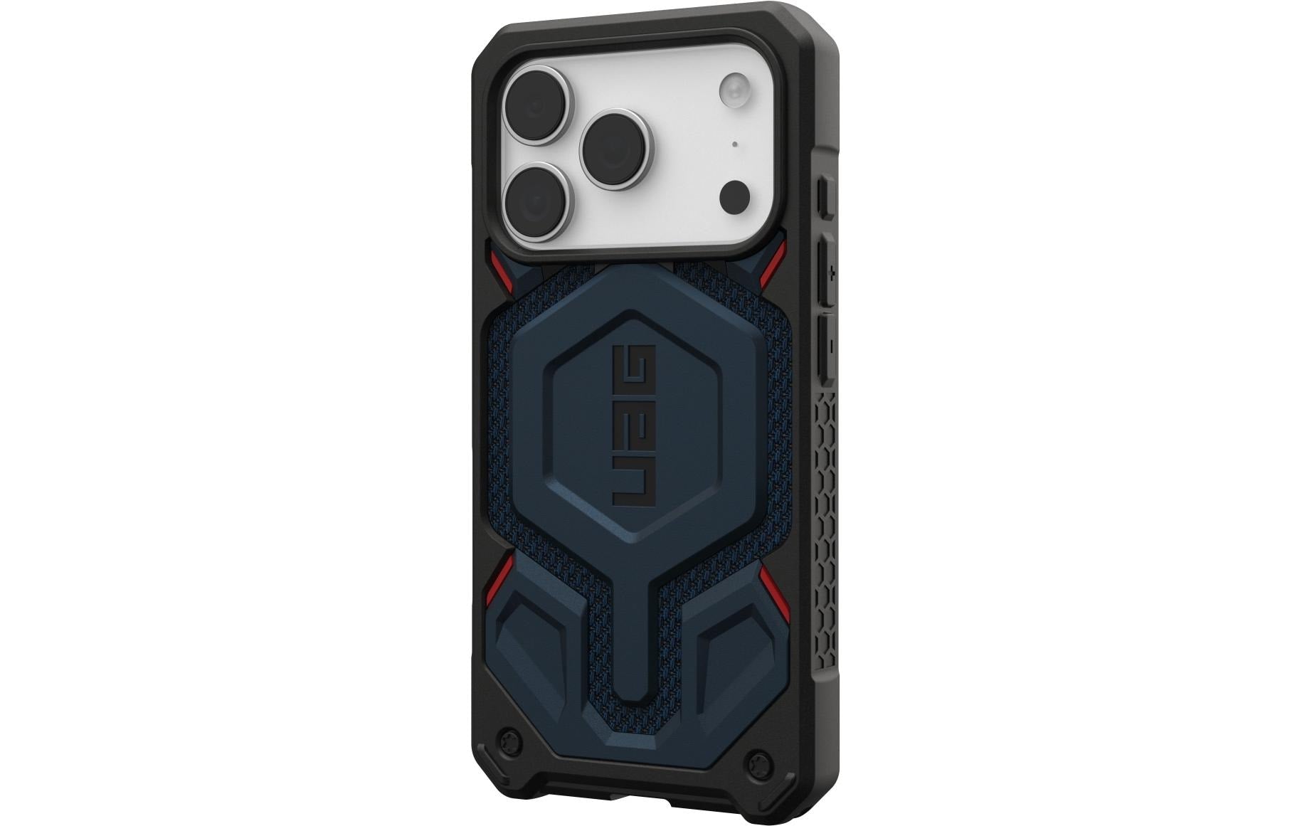 Urban Armor Gear UAG – Monarch Pro Backcover – für Apple iPhone 17 Pro – Kevlar Mallard – PC