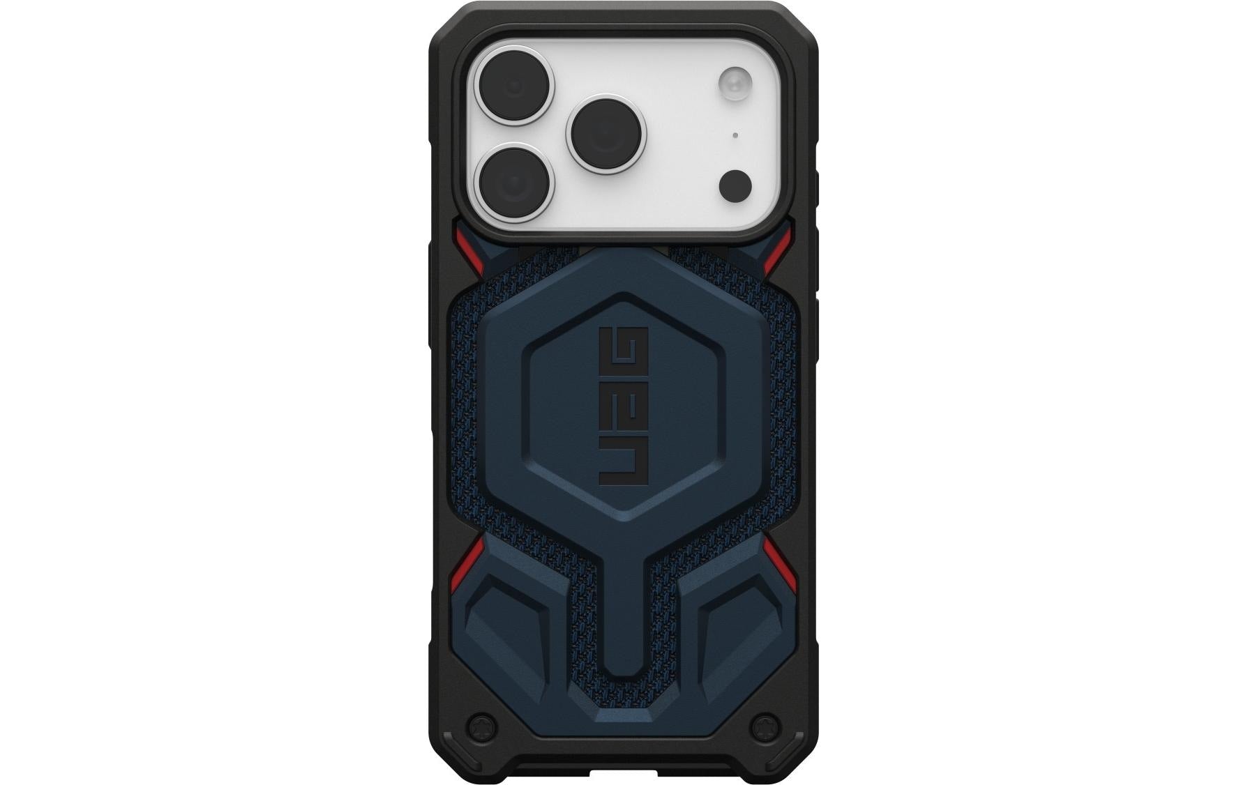 Urban Armor Gear UAG – Monarch Pro Backcover – für Apple iPhone 17 Pro – Kevlar Mallard – PC